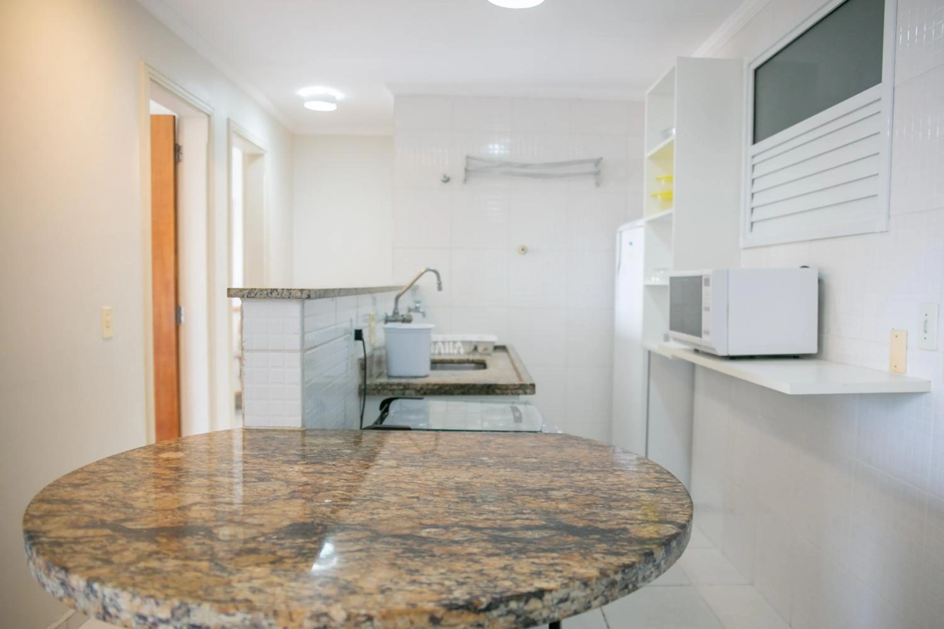 Kitchen or kitchenette in Paramar Praia Grande