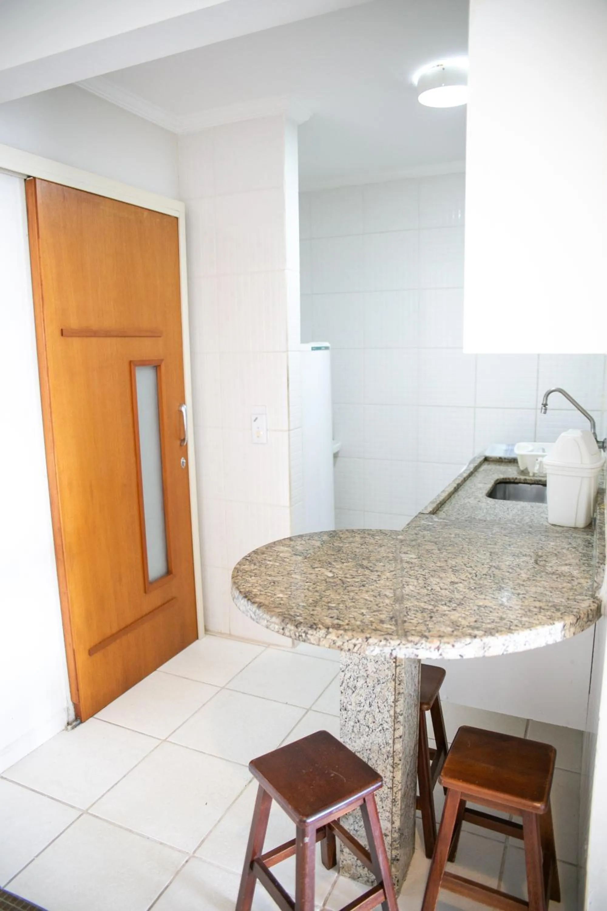 Kitchen or kitchenette in Paramar Praia Grande