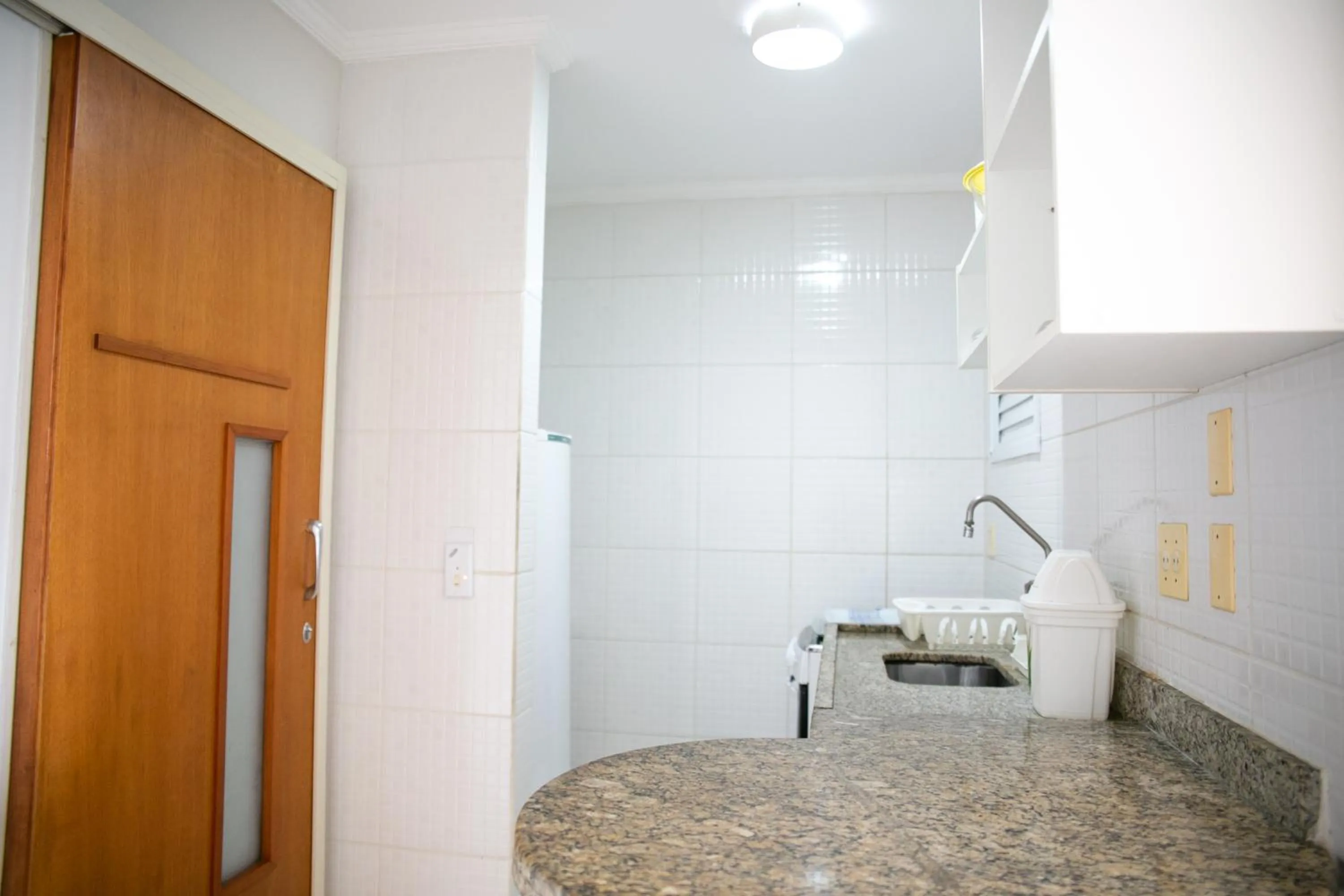 Kitchen or kitchenette in Paramar Praia Grande