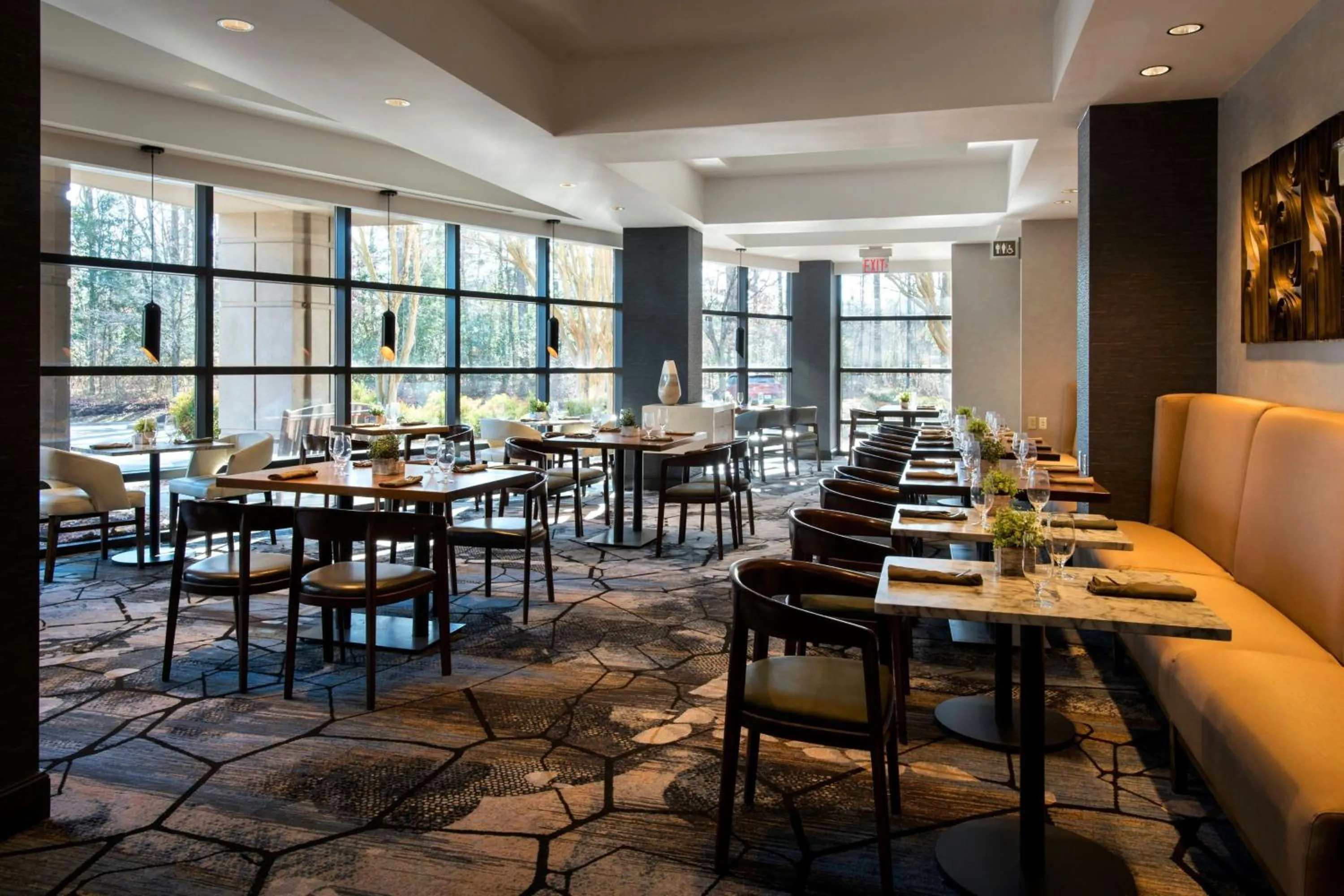 Restaurant/places to eat in Richmond Marriott Short Pump