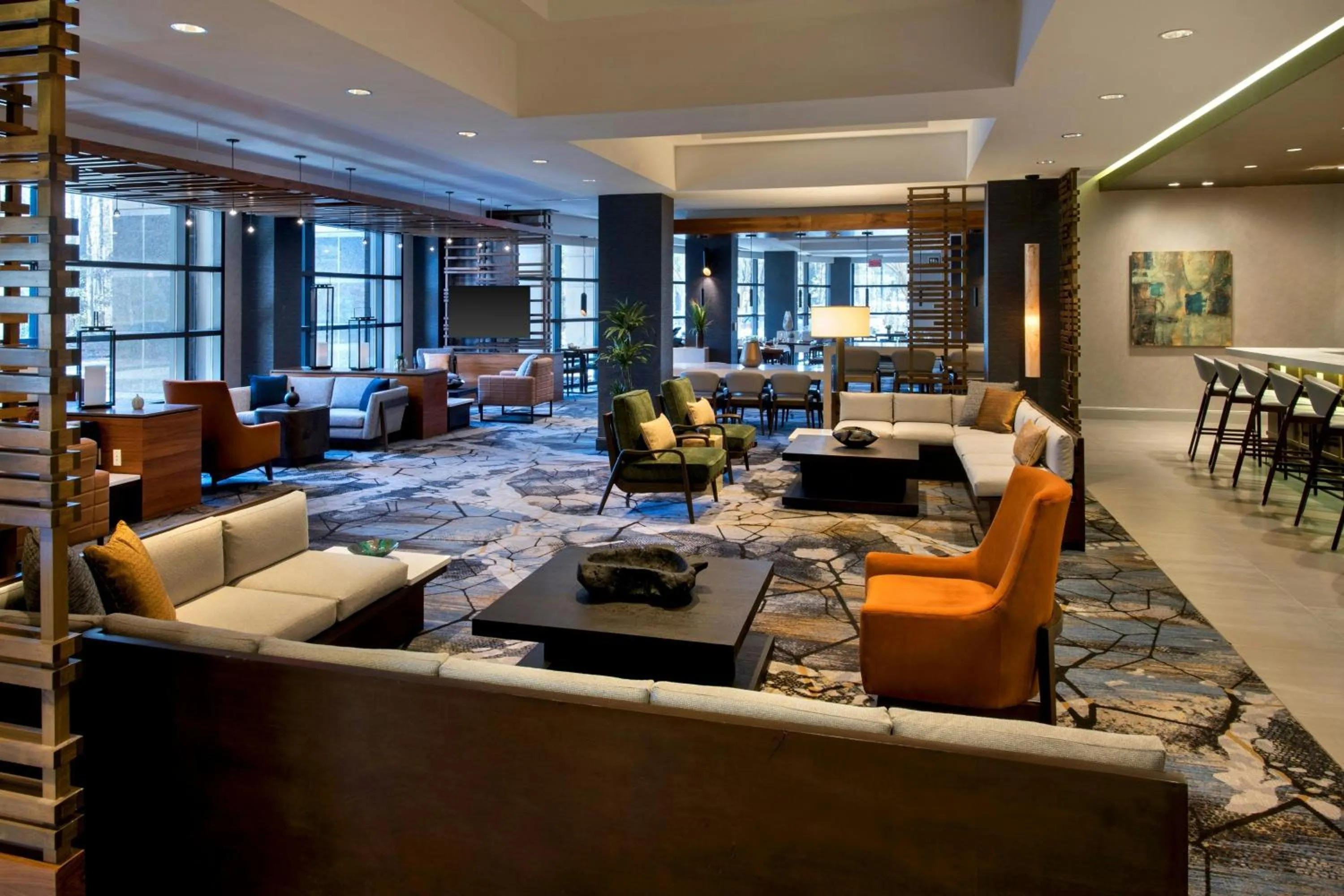 Lounge or bar in Richmond Marriott Short Pump