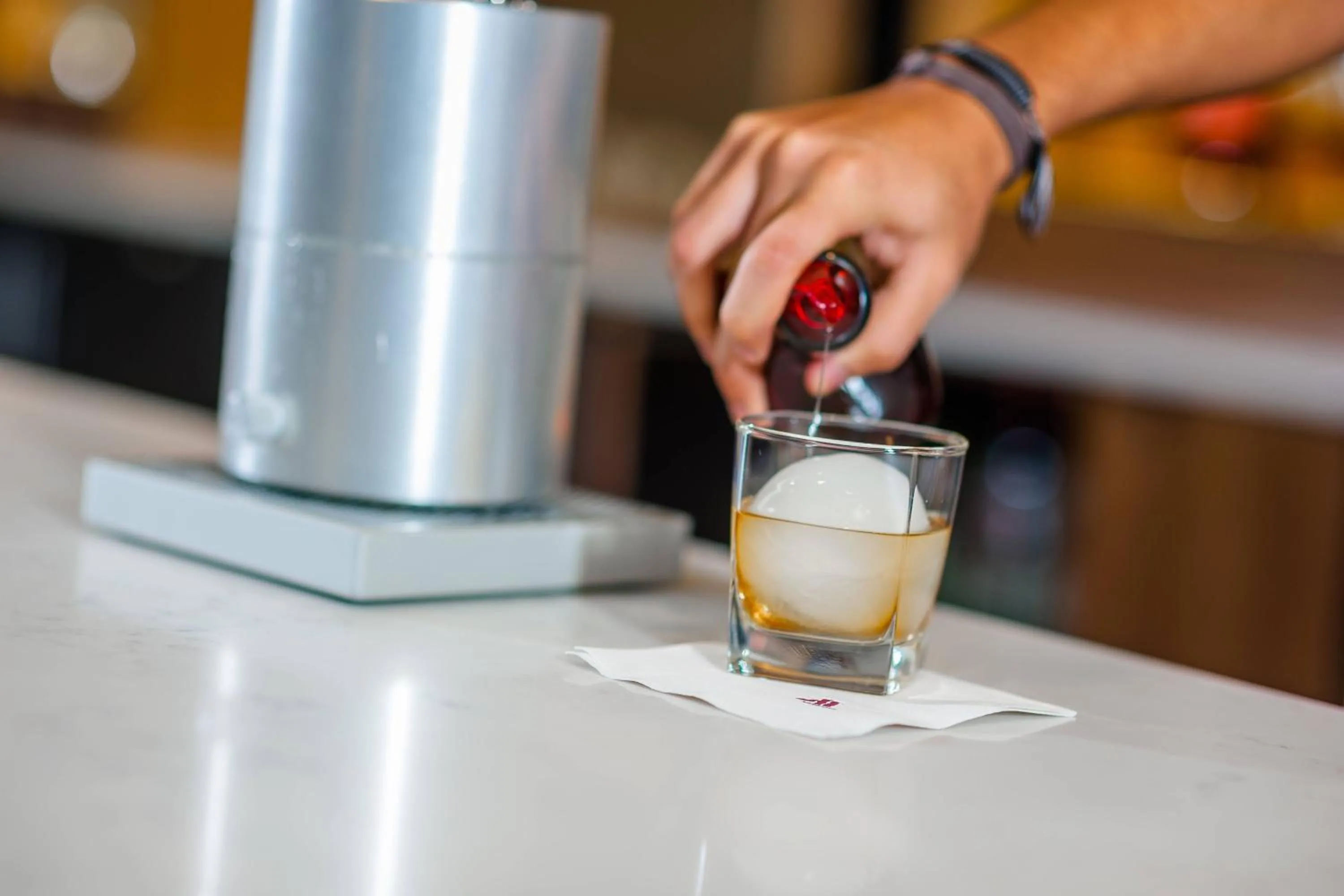 Lounge or bar in Richmond Marriott Short Pump