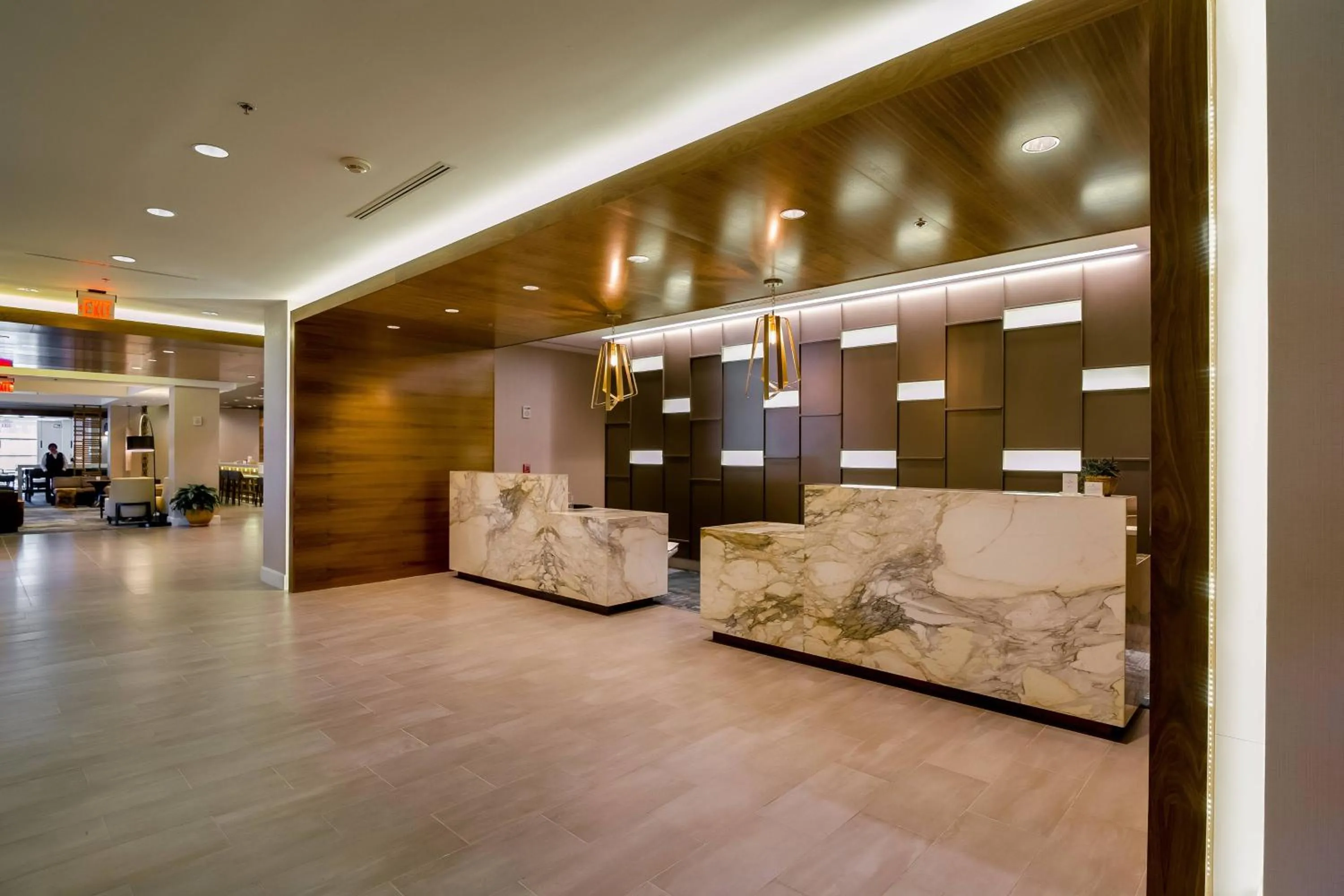Lobby or reception in Richmond Marriott Short Pump