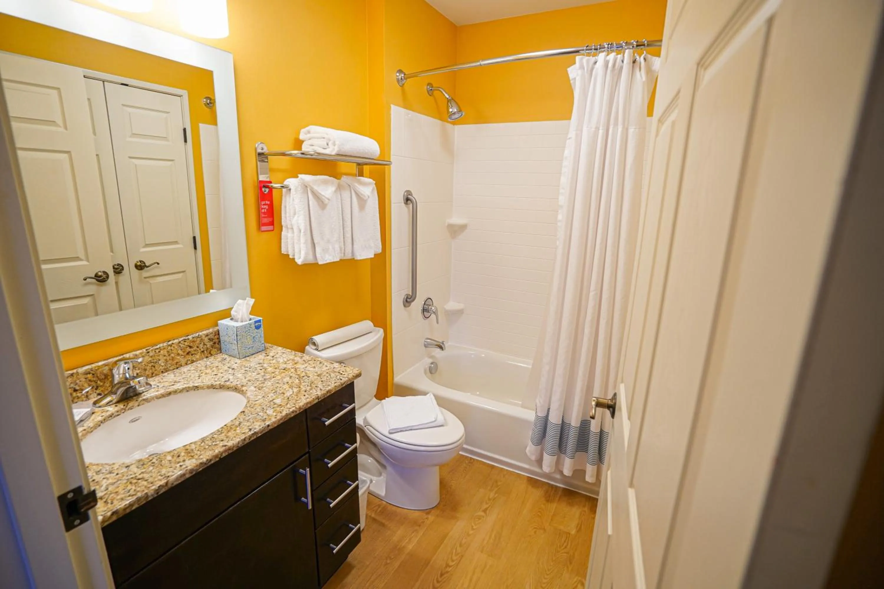 Bathroom in TownePlace Suites by Marriott Bend