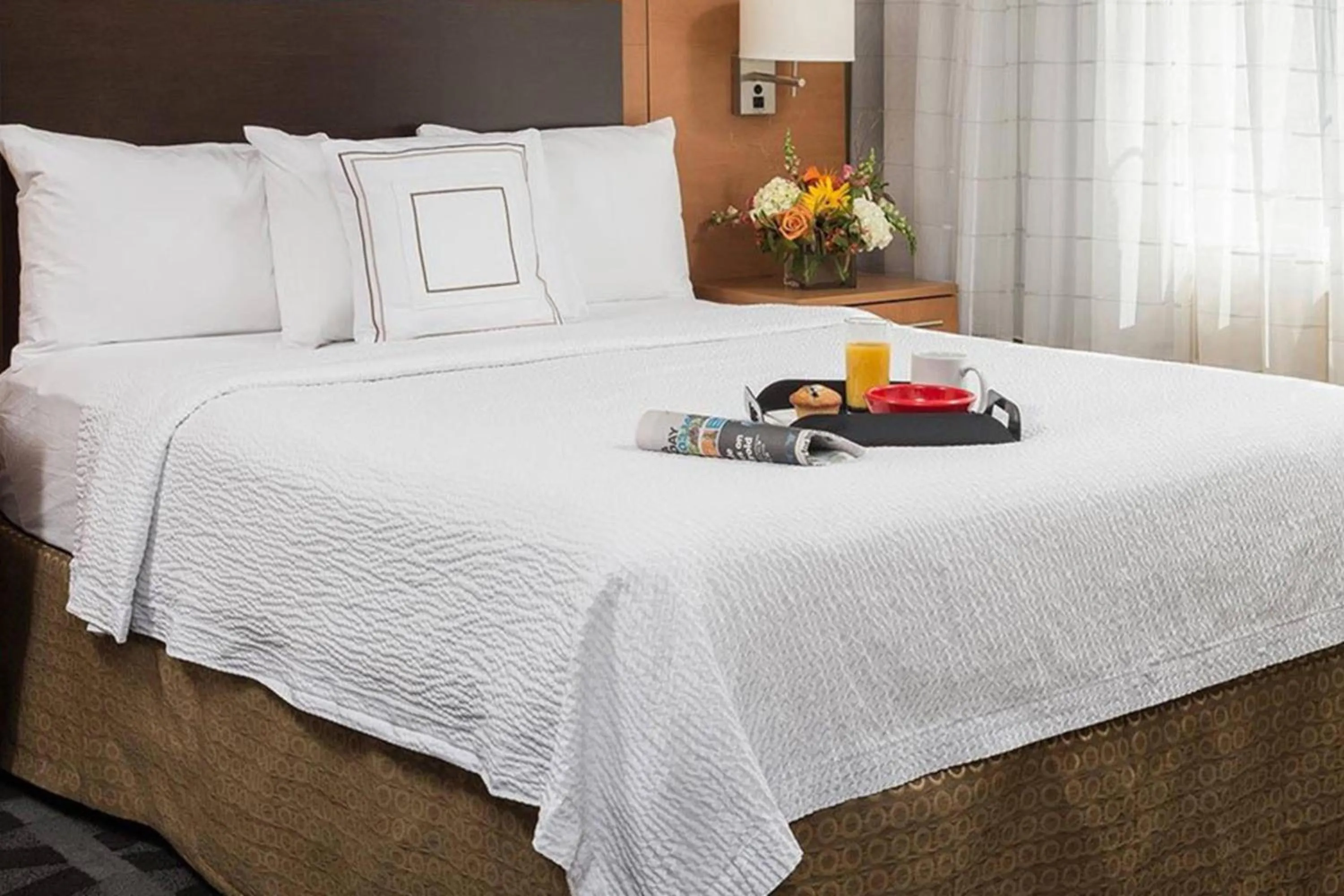 Bedroom, Bed in TownePlace Suites by Marriott Bend