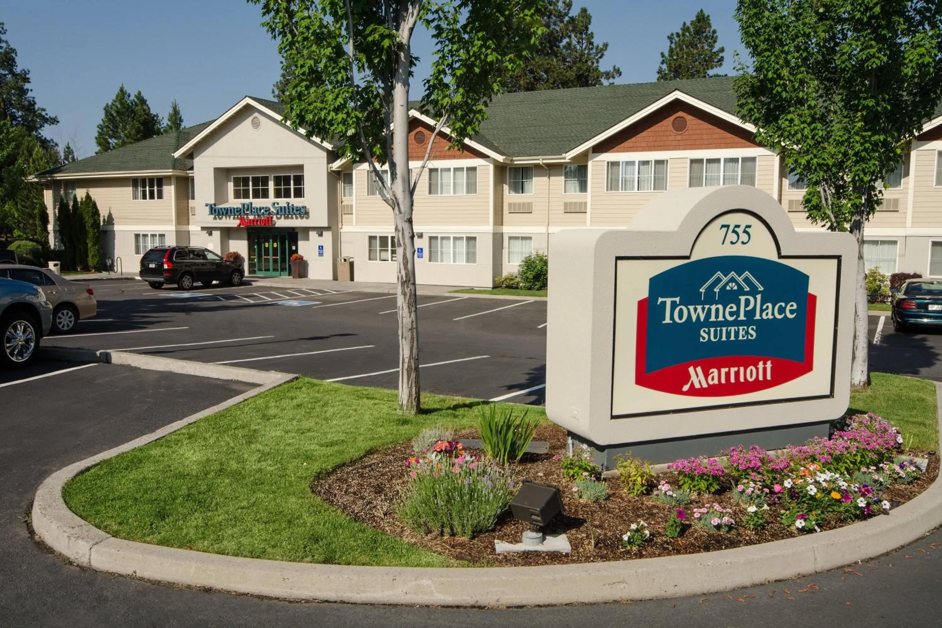 Property building in TownePlace Suites by Marriott Bend