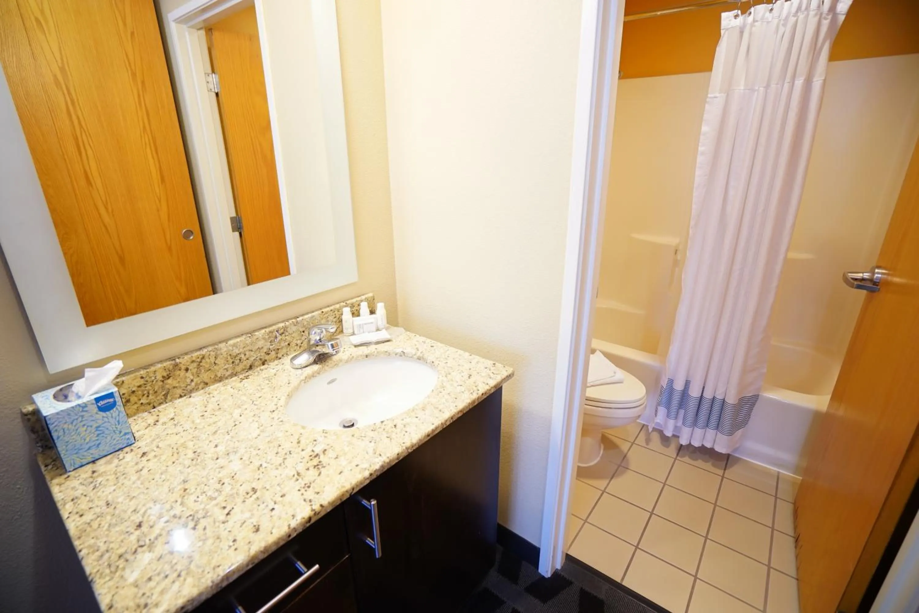 Bathroom in TownePlace Suites by Marriott Bend