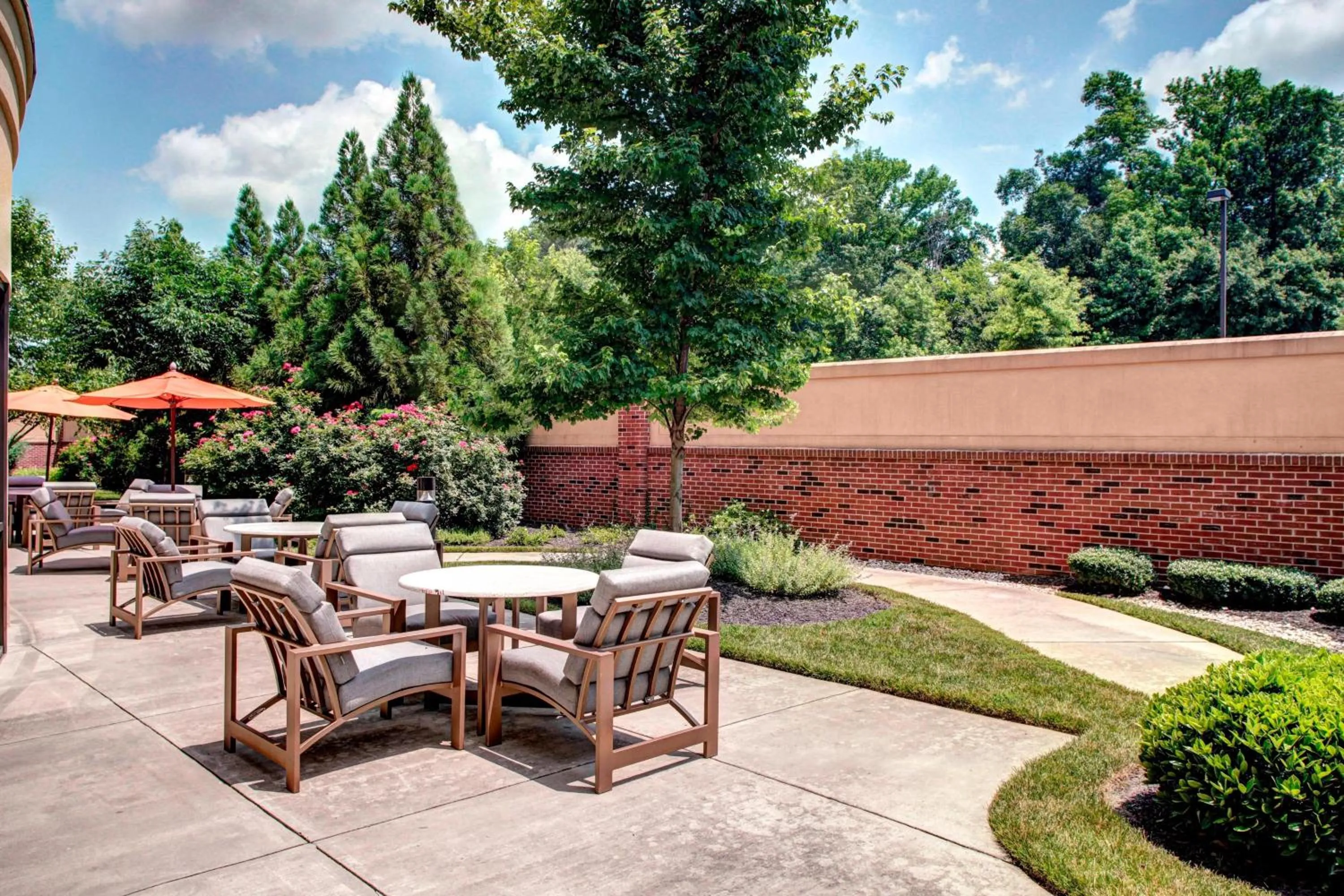 View (from property/room) in Courtyard Richmond North/Glen Allen
