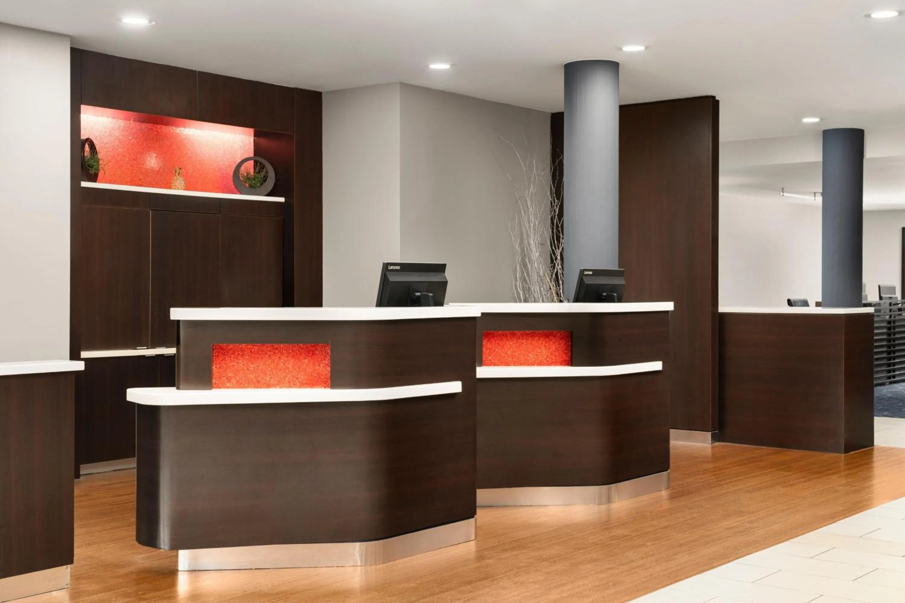 Lobby or reception in Courtyard Richmond North/Glen Allen