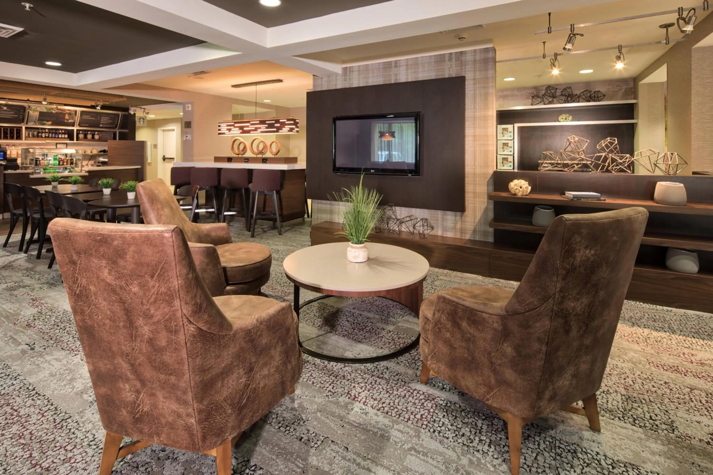 Lobby or reception in Courtyard by Marriott Rock Hill