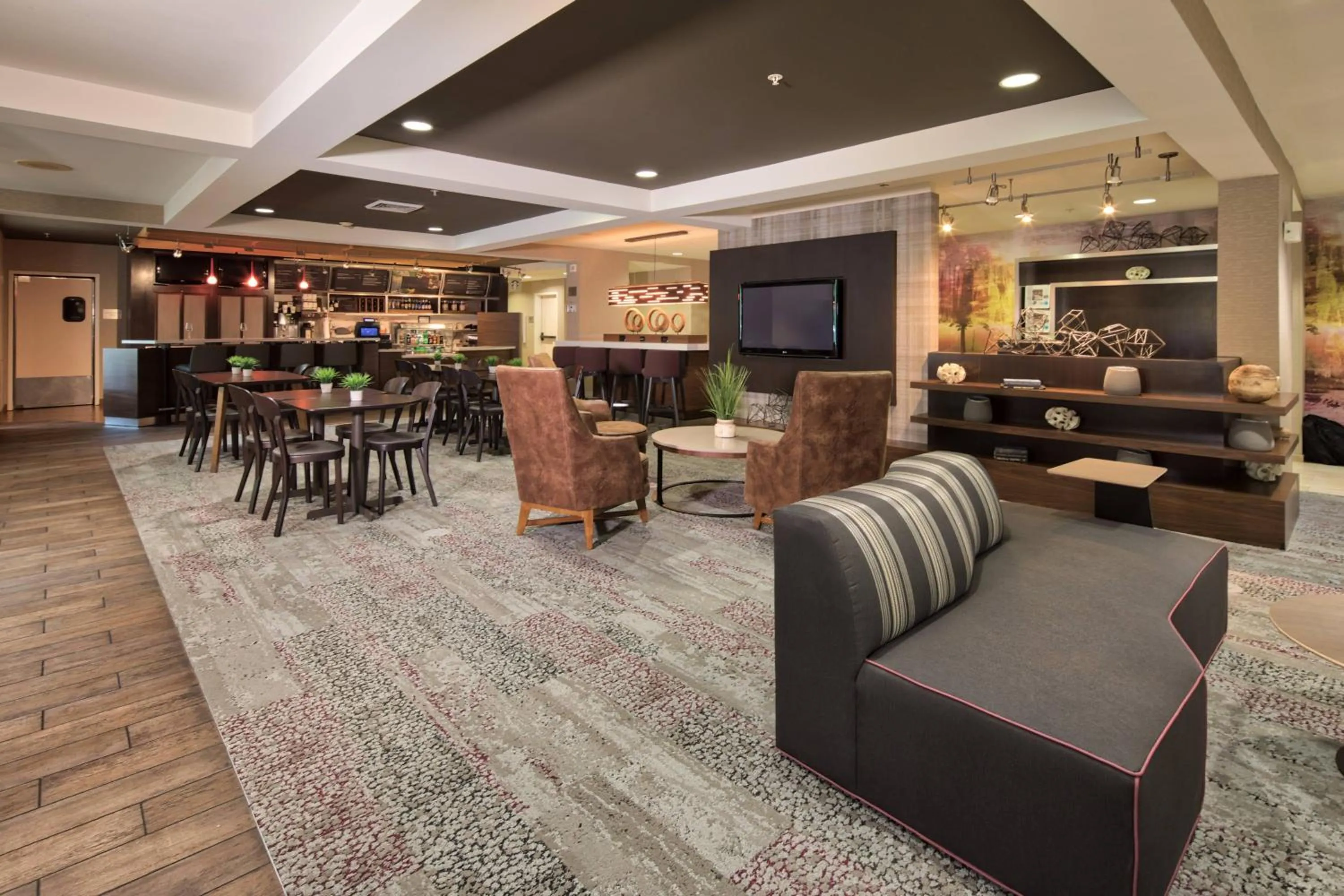 Lobby or reception in Courtyard by Marriott Rock Hill