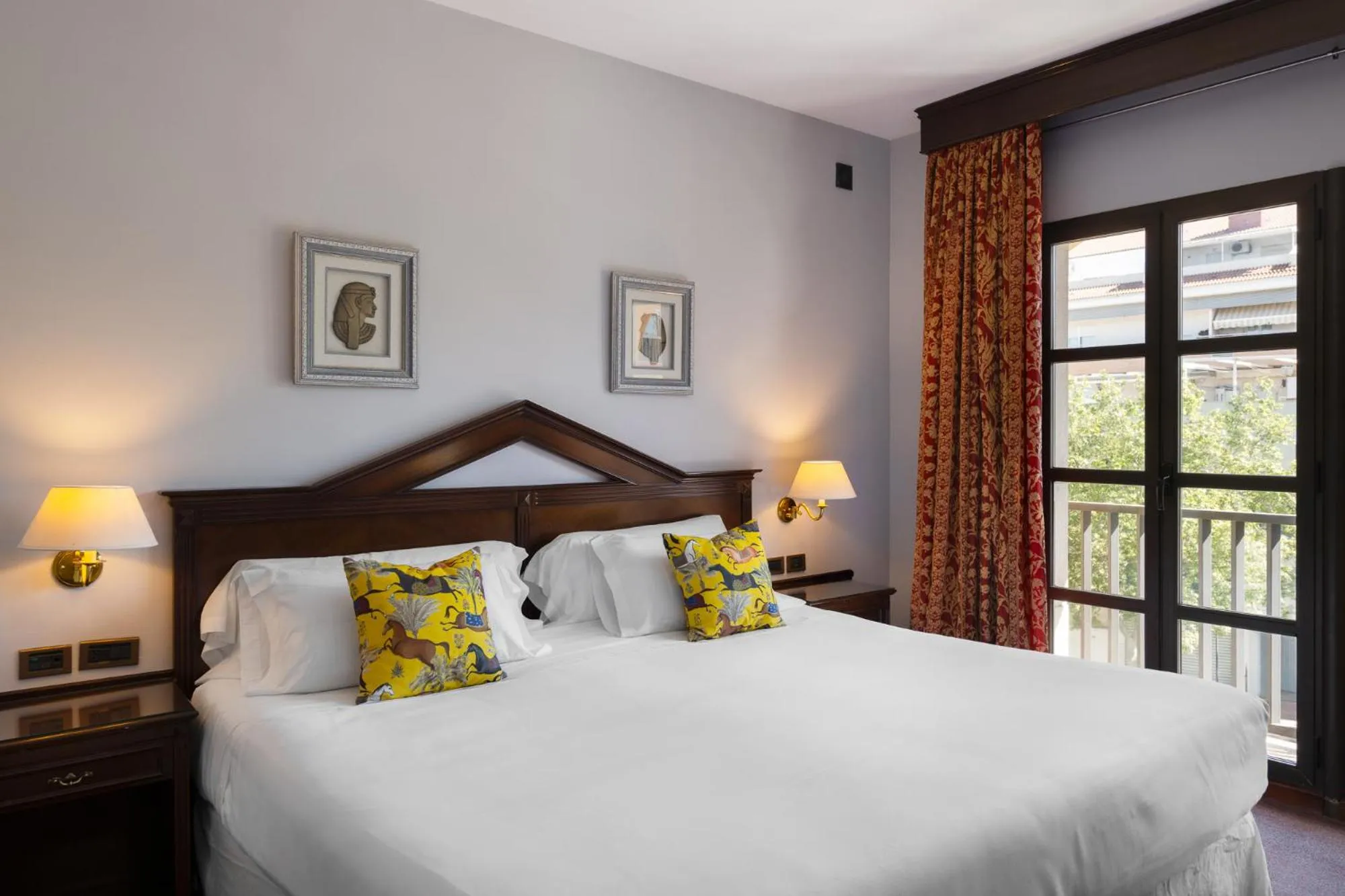 Bed in RL Ciudad de Úbeda