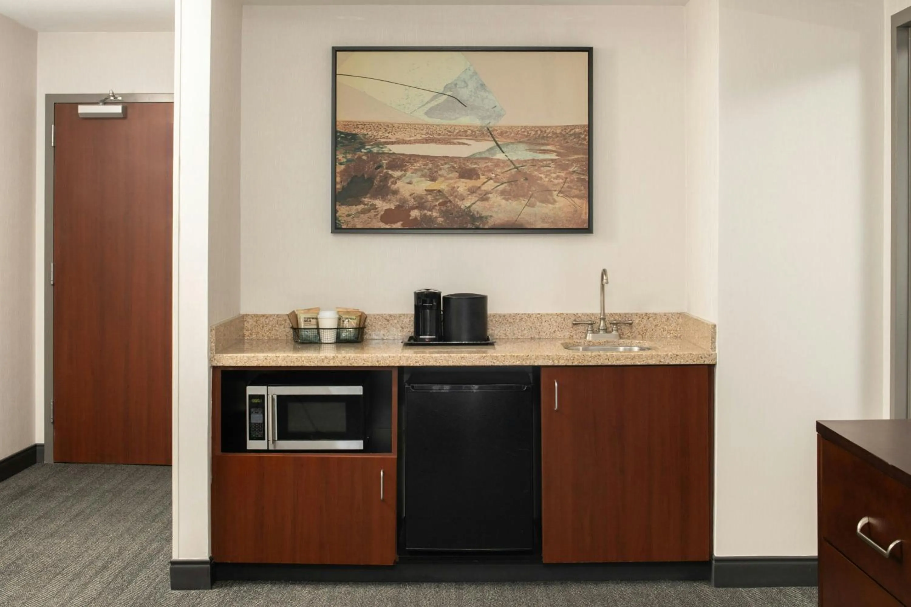 Bedroom in Courtyard Carson City