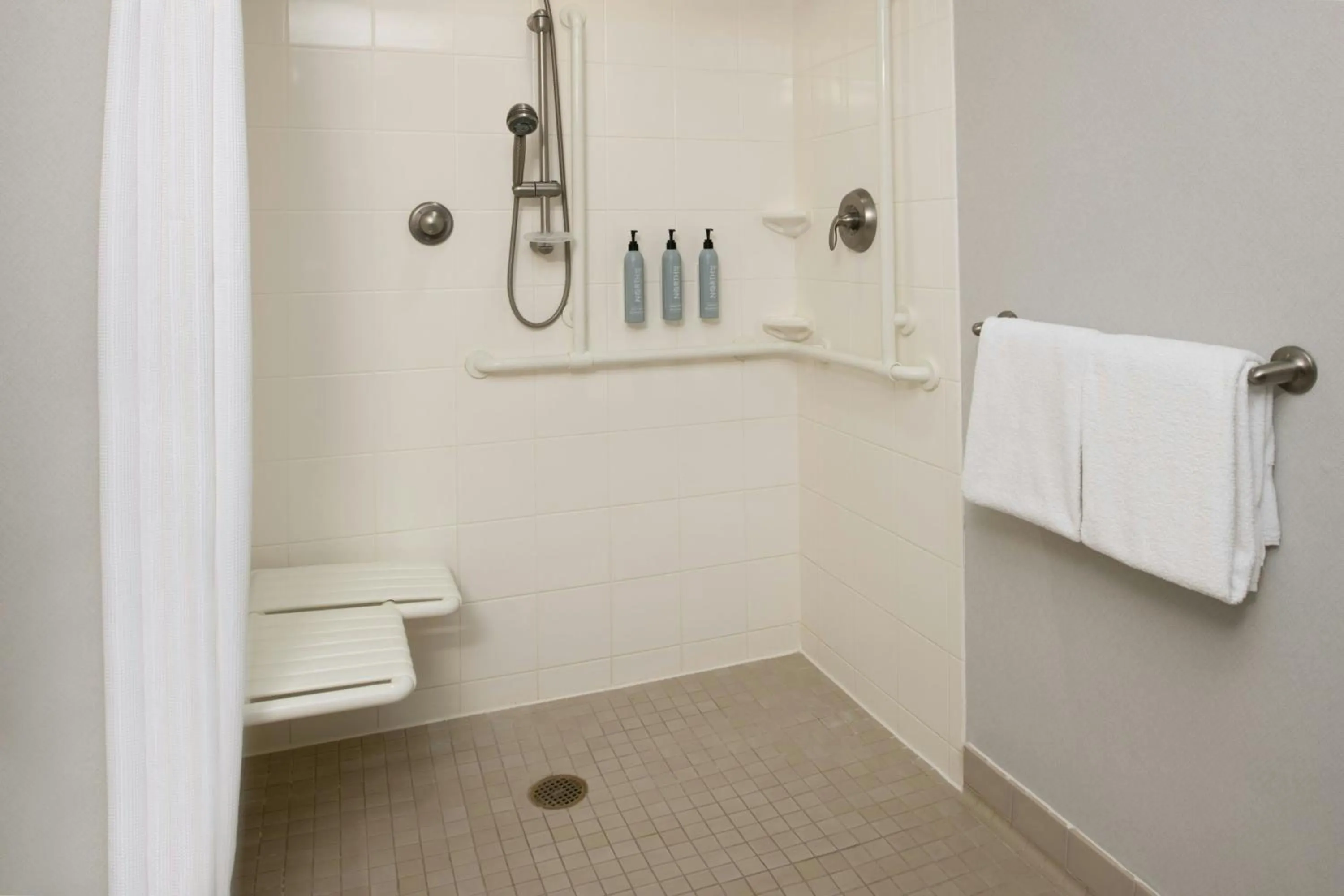 Bathroom in Courtyard Carson City