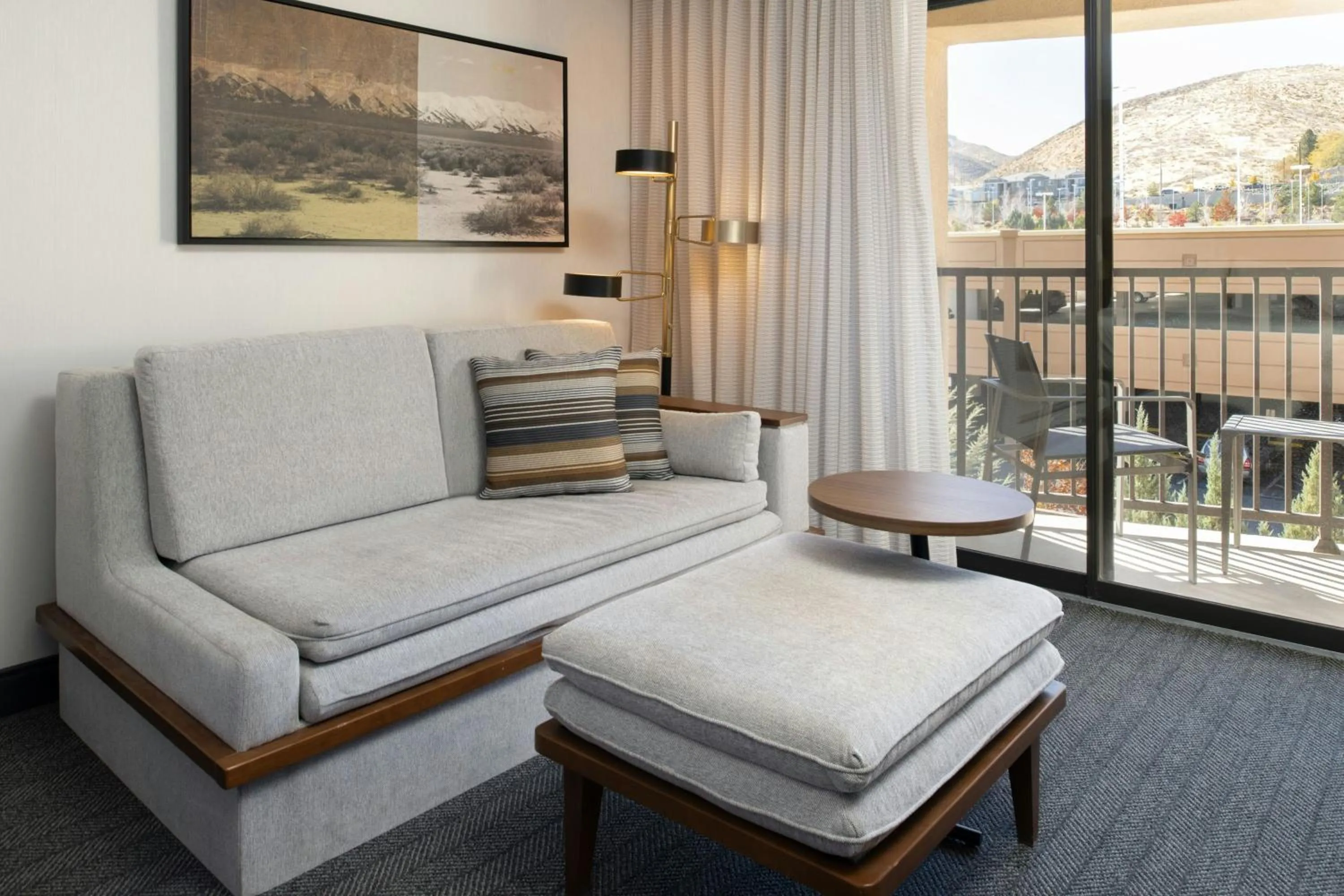 Bedroom in Courtyard Carson City