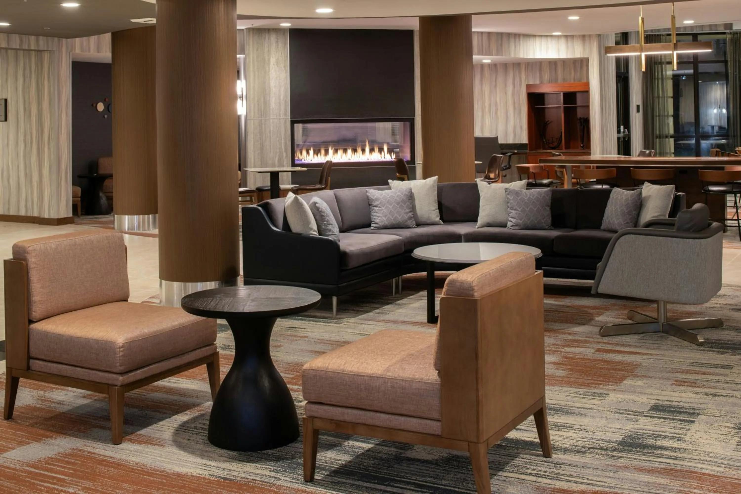 Lobby or reception in Courtyard Carson City