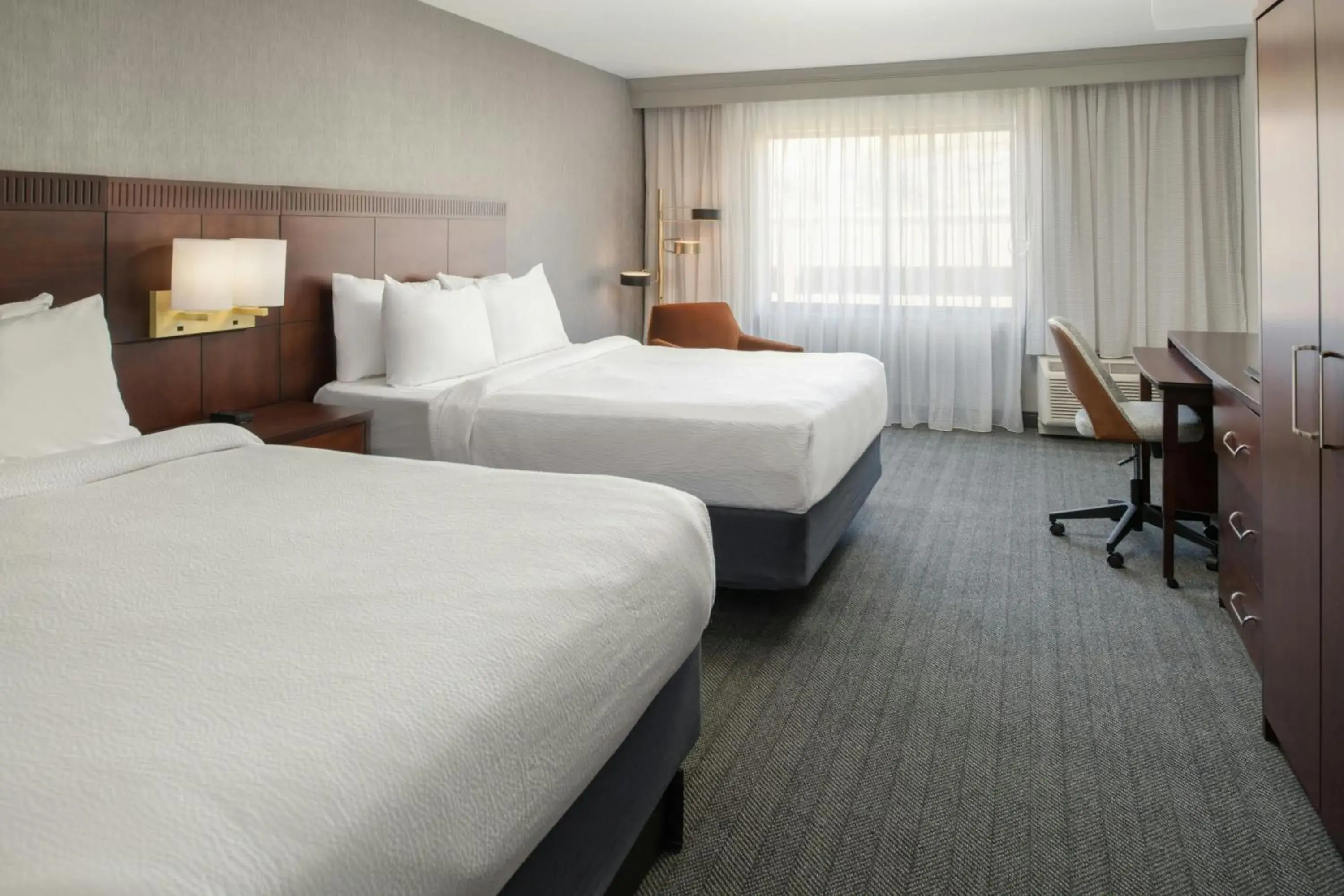 Queen Room with Two Queen Beds in Courtyard Carson City Queen Room with Two Queen Beds in Courtyard Carson City