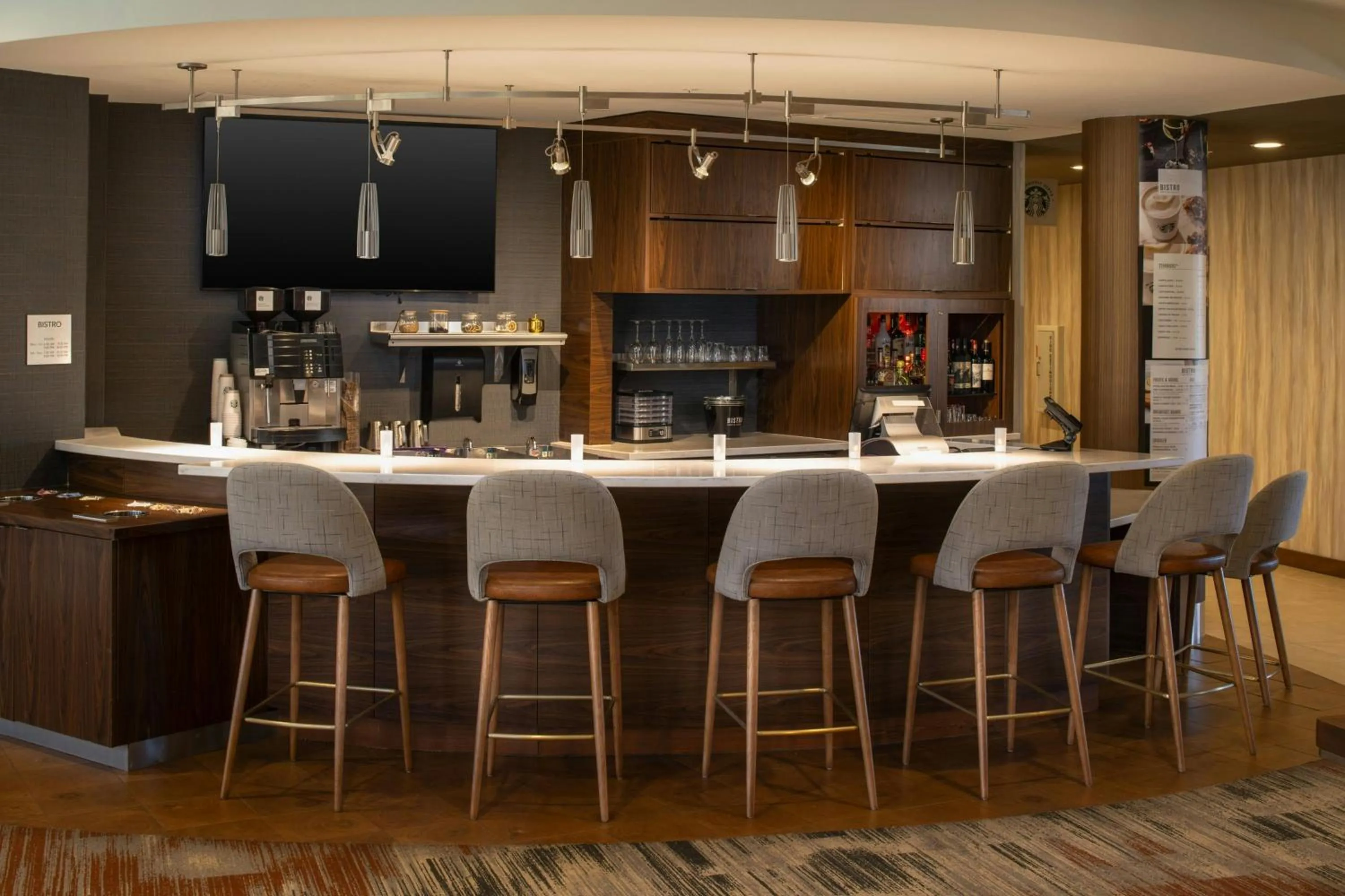 Lounge or bar in Courtyard Carson City