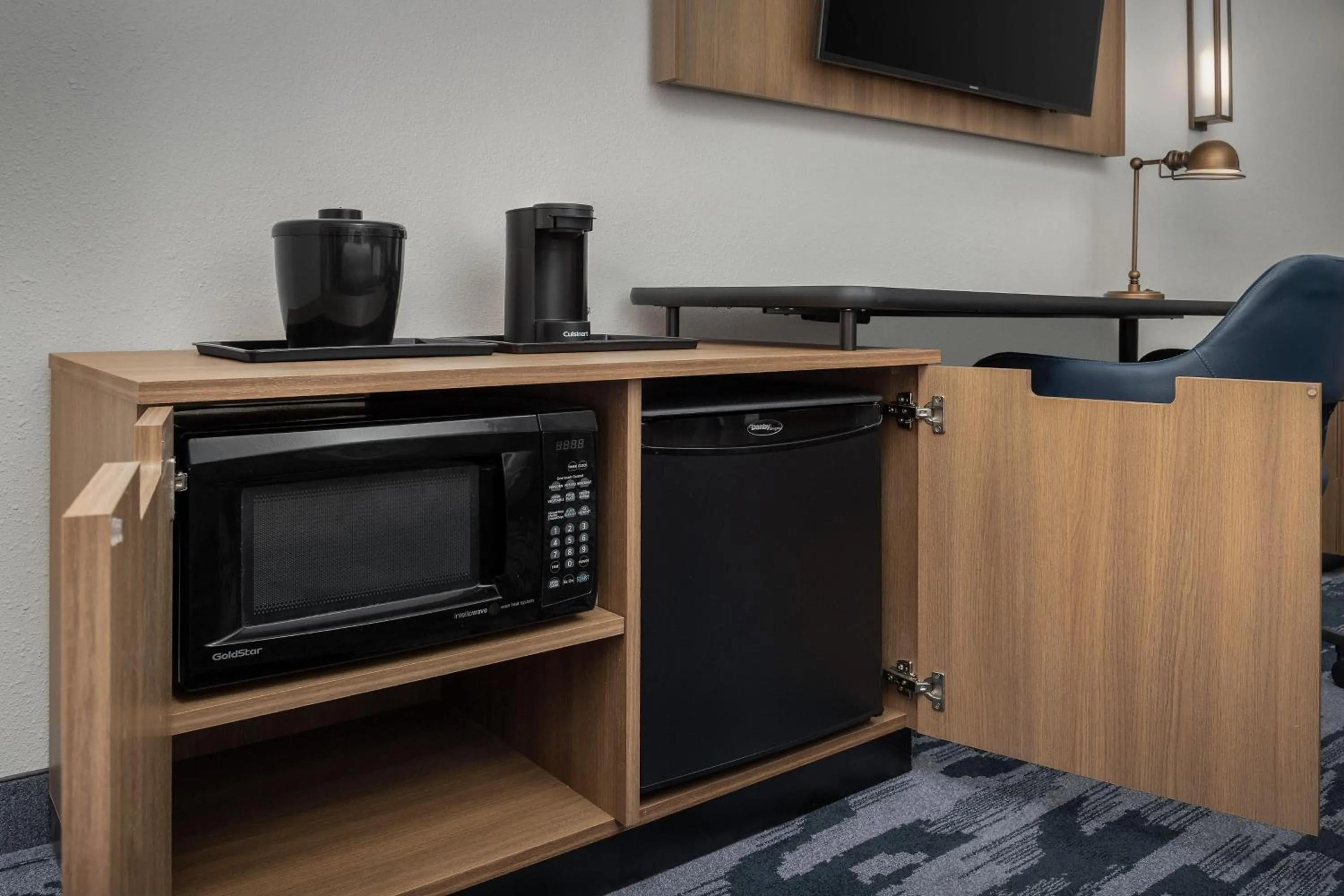 Photo of the whole room in Fairfield Inn & Suites Roanoke Hollins/I-81