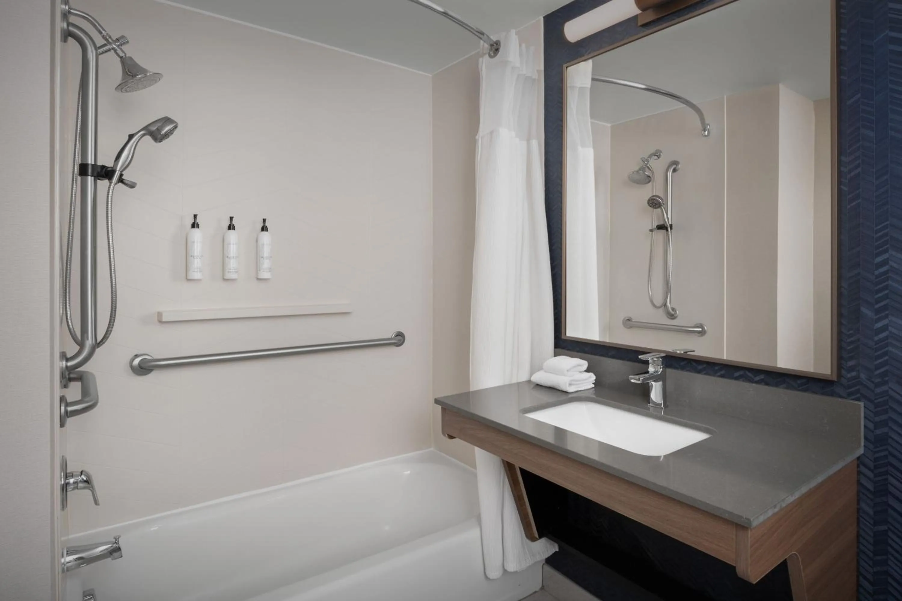 Photo of the whole room in Fairfield Inn & Suites Roanoke Hollins/I-81