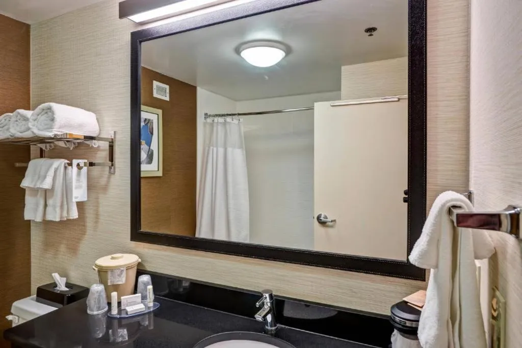 Bathroom in Fairfield Inn & Suites Christiansburg