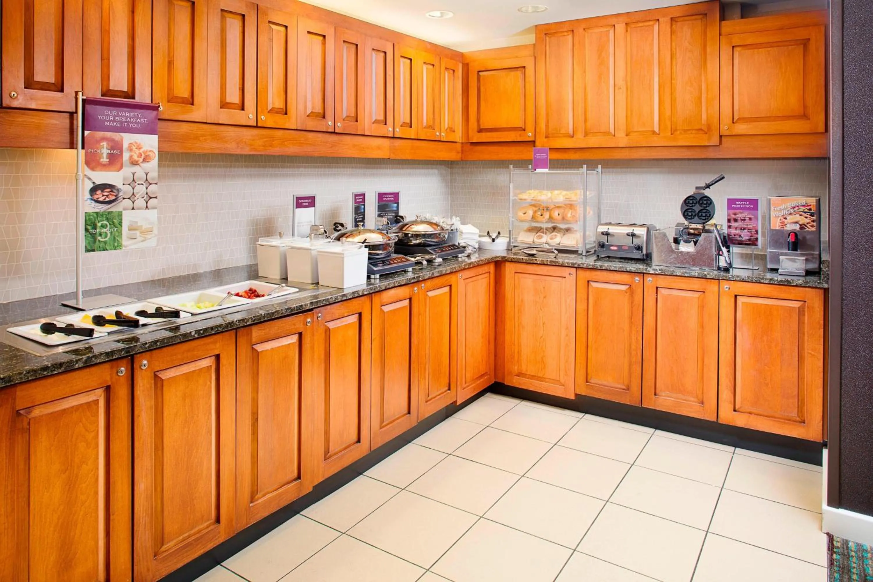 Breakfast in Residence Inn by Marriott Roanoke Airport