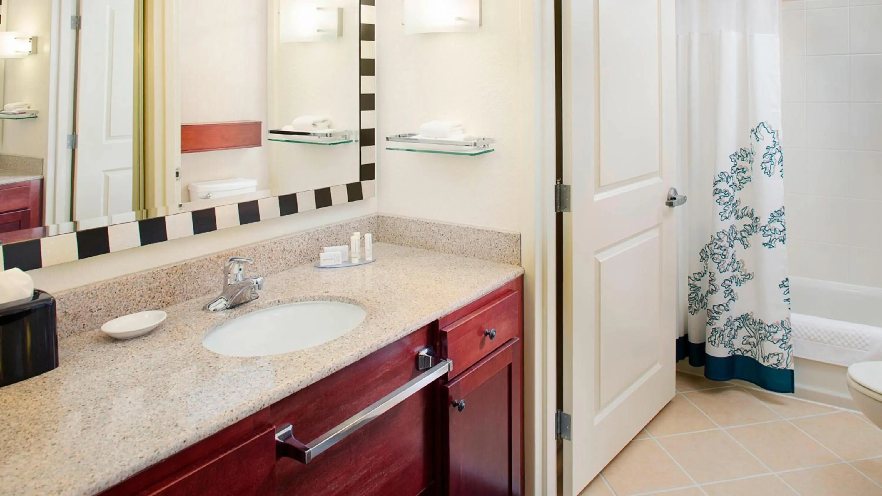 Bathroom in Residence Inn by Marriott Roanoke Airport