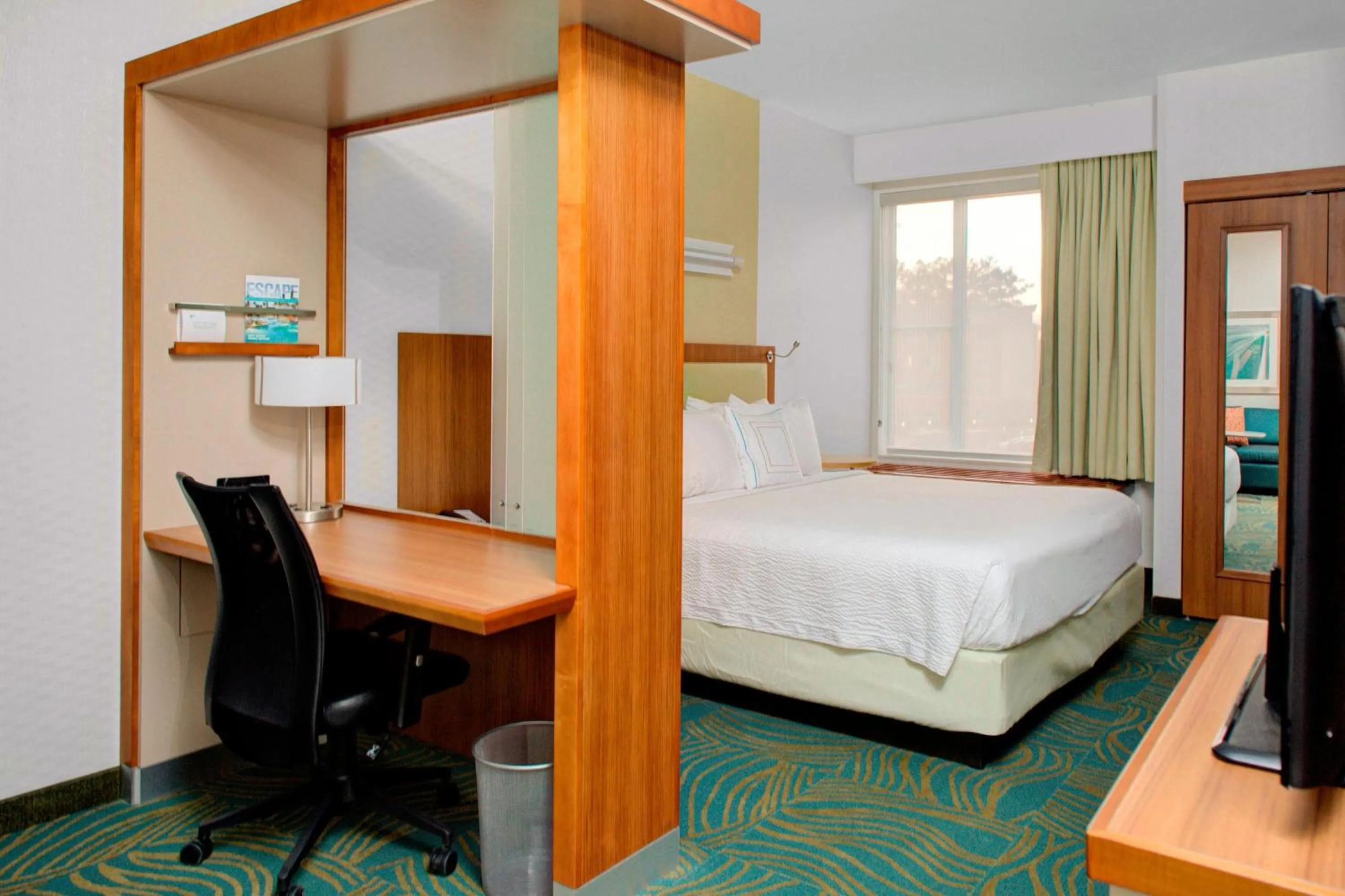 Bedroom, Bed in SpringHill Suites by Marriott Augusta
