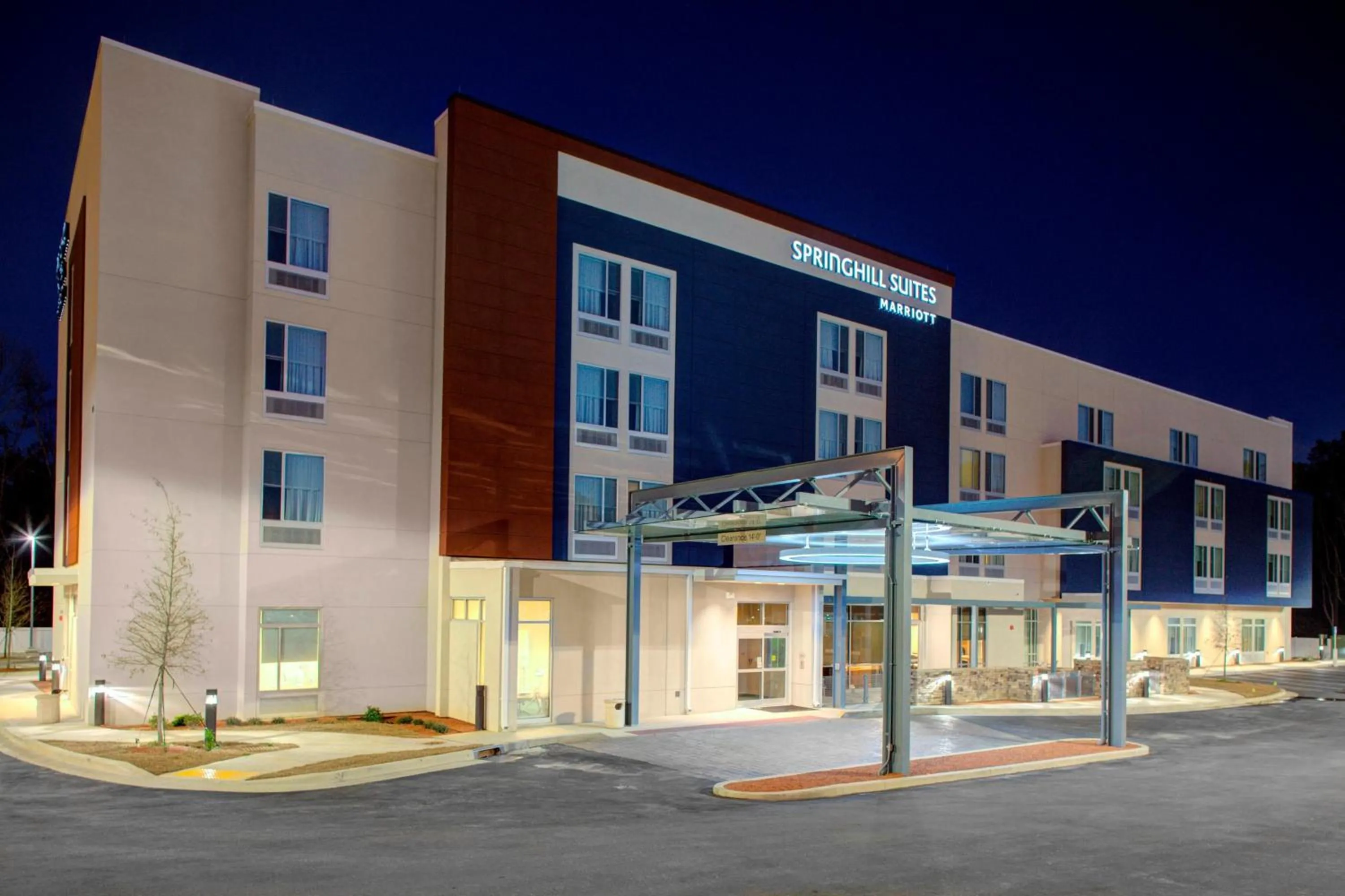 Property building in SpringHill Suites by Marriott Augusta