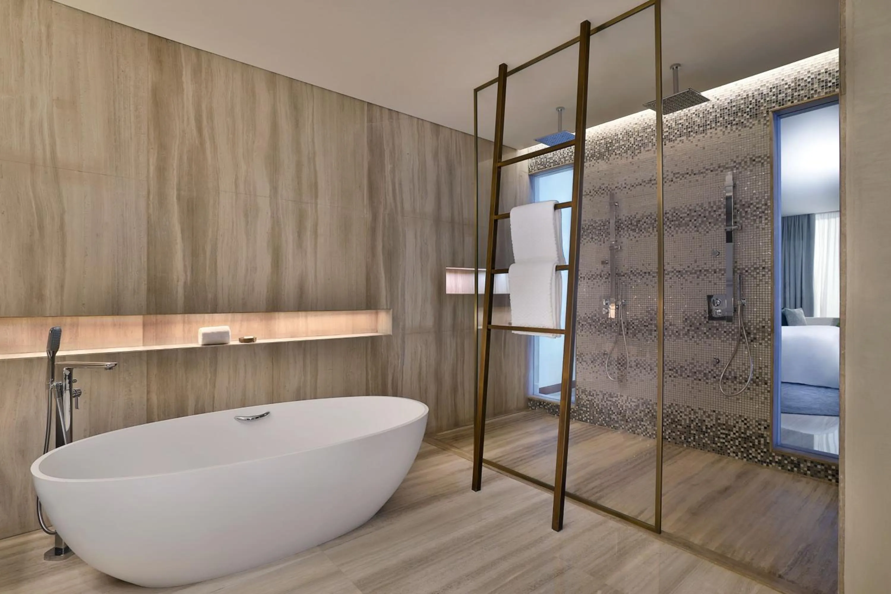 Bathroom in The St. Regis Downtown Dubai