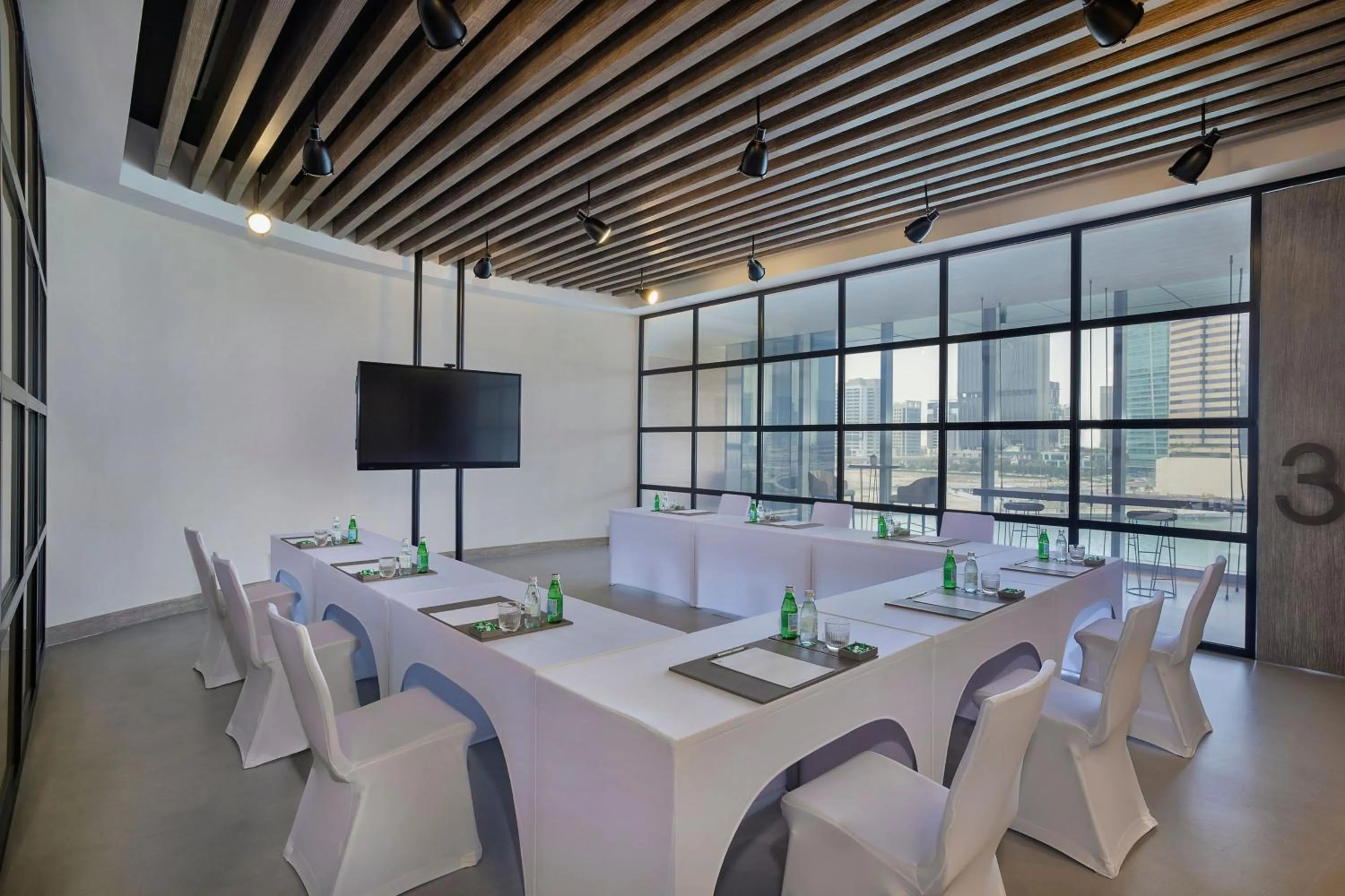 Meeting/conference room in The St. Regis Downtown Dubai