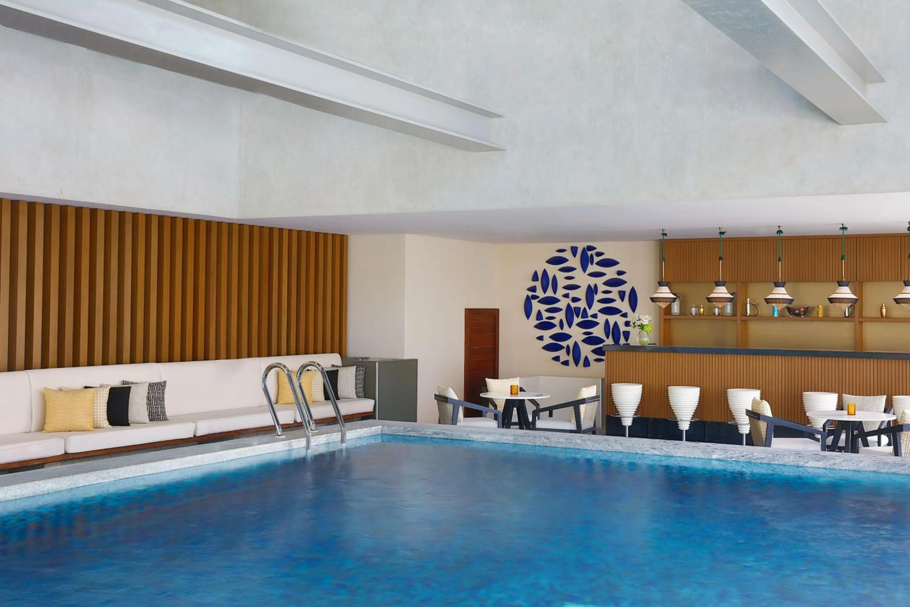 Swimming pool in The St. Regis Downtown Dubai