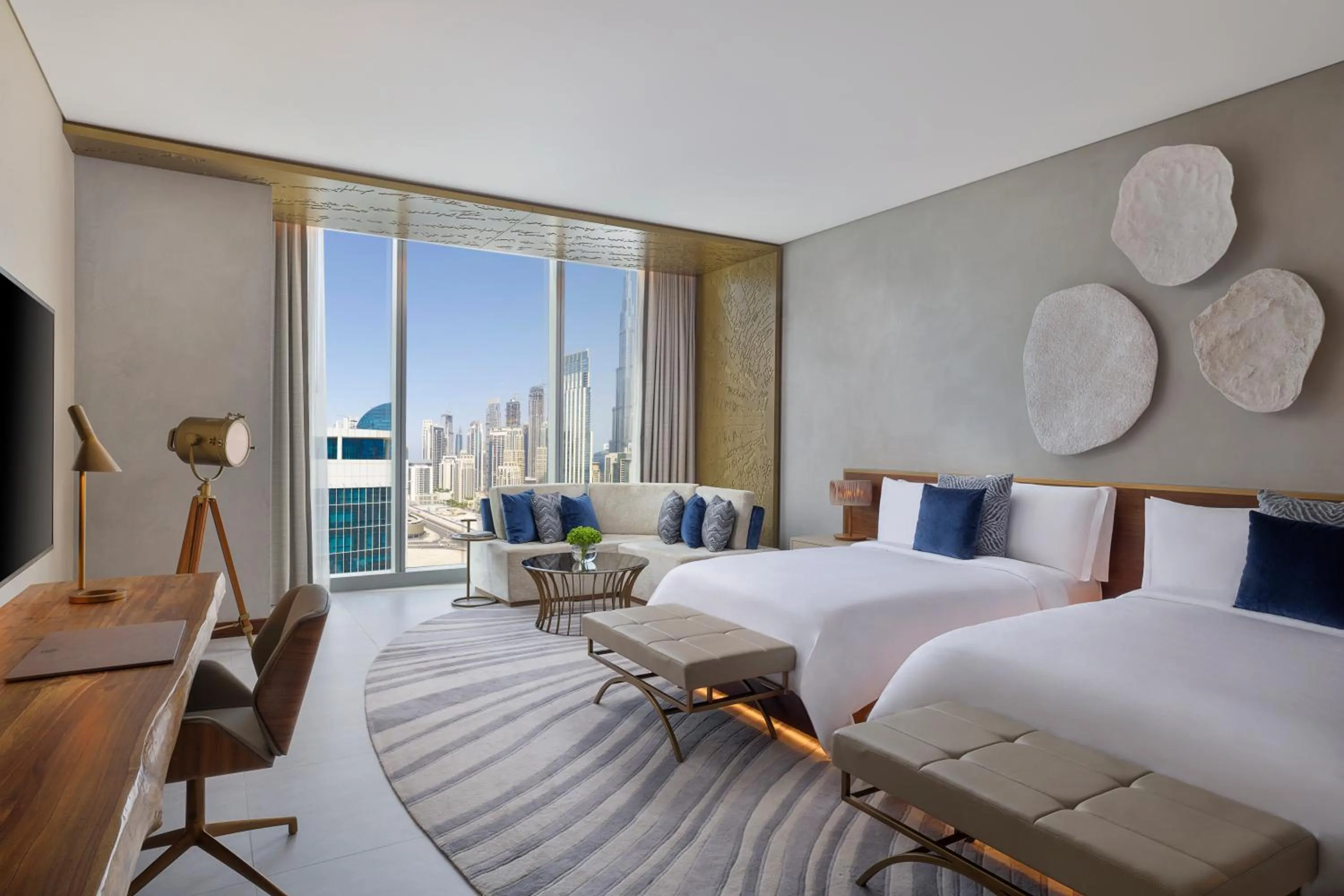 Bed in The St. Regis Downtown Dubai