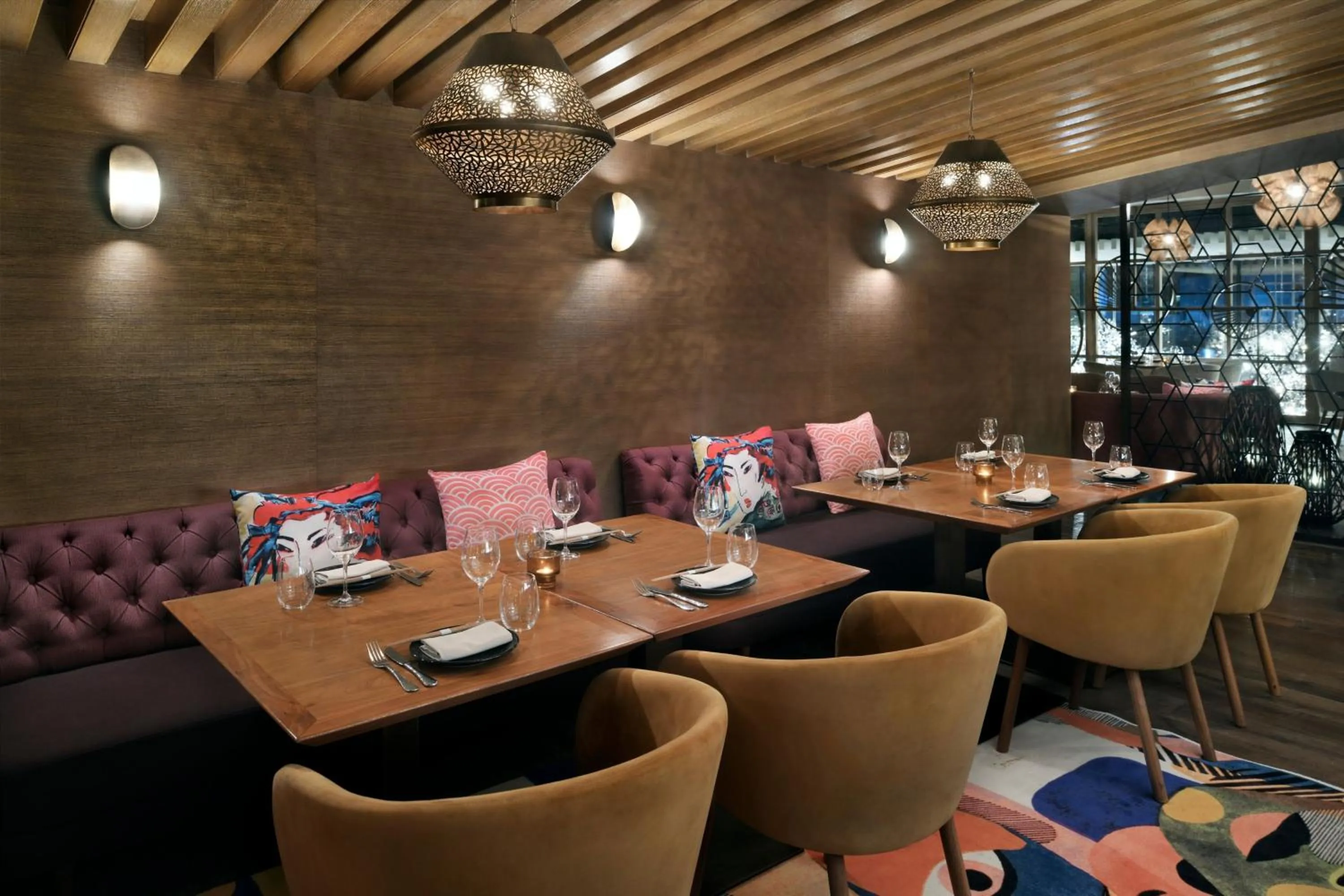 Restaurant/places to eat in The St. Regis Downtown Dubai