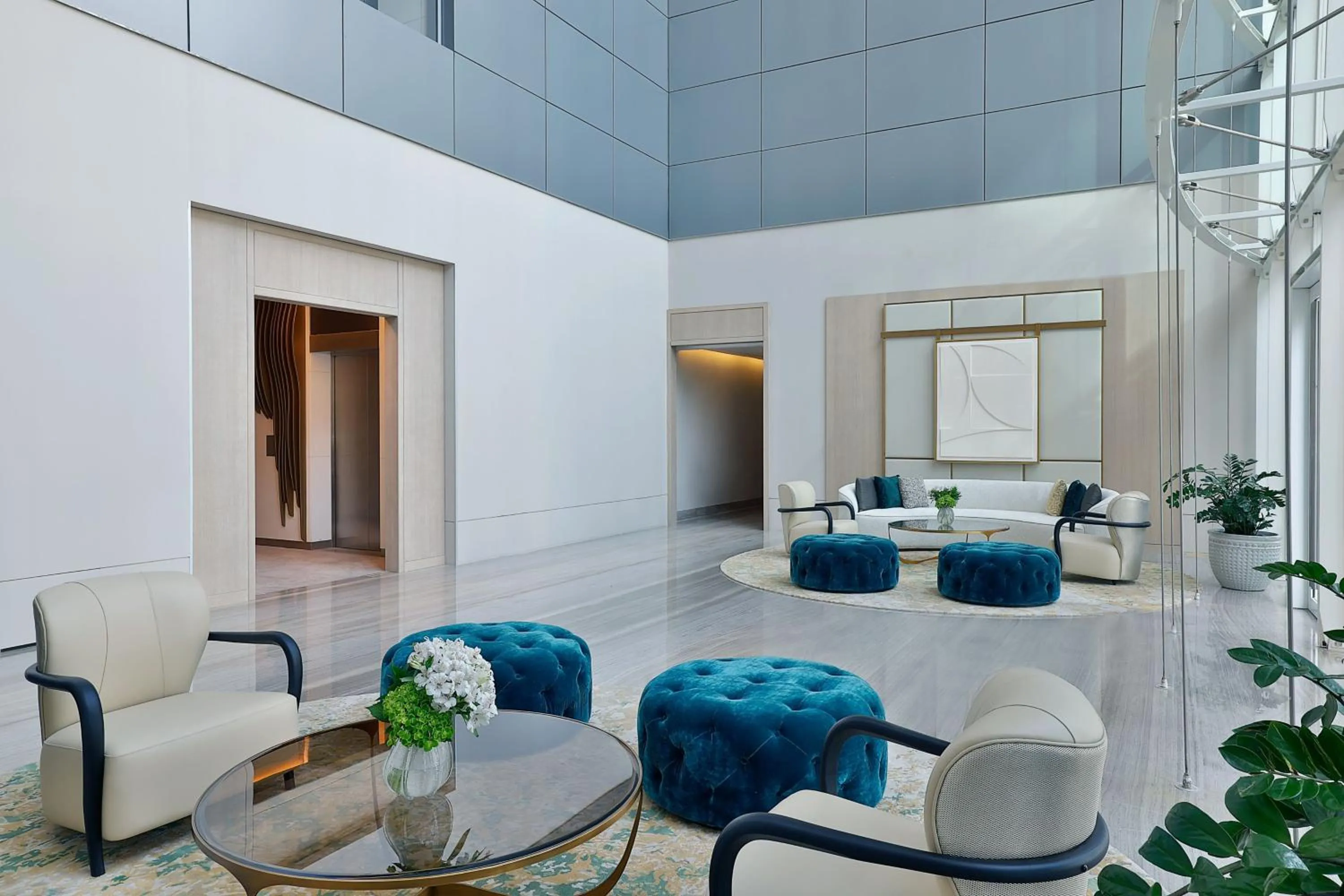 Meeting/conference room in The St. Regis Downtown Dubai