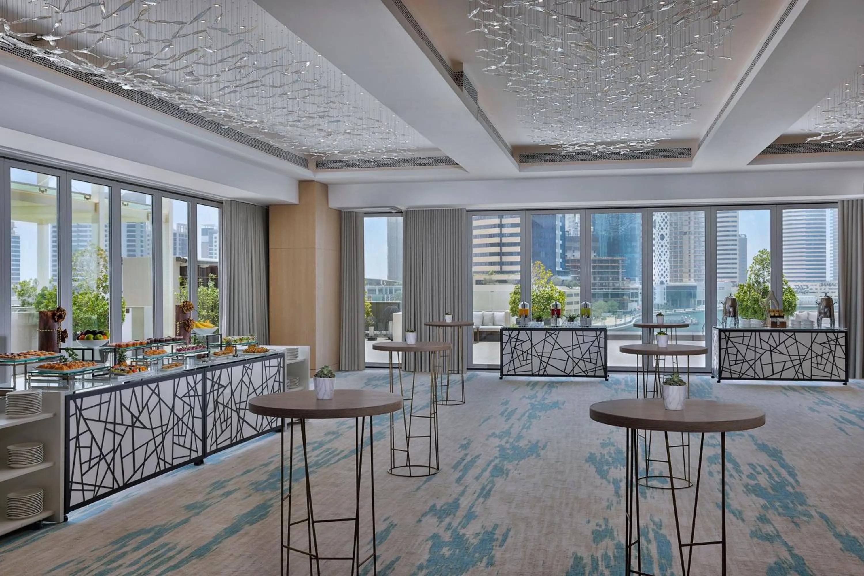 Meeting/conference room in The St. Regis Downtown Dubai