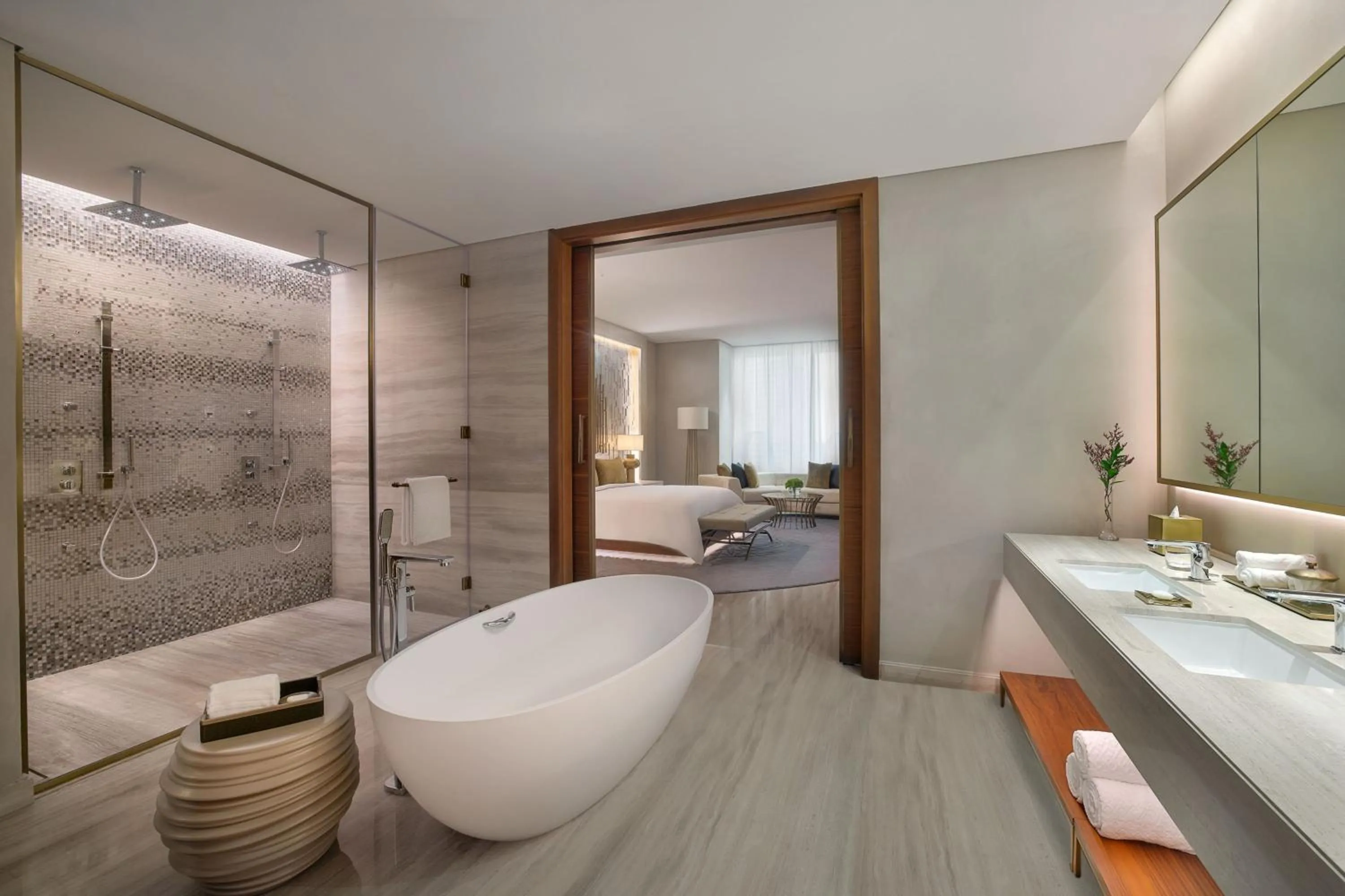 Bathroom in The St. Regis Downtown Dubai