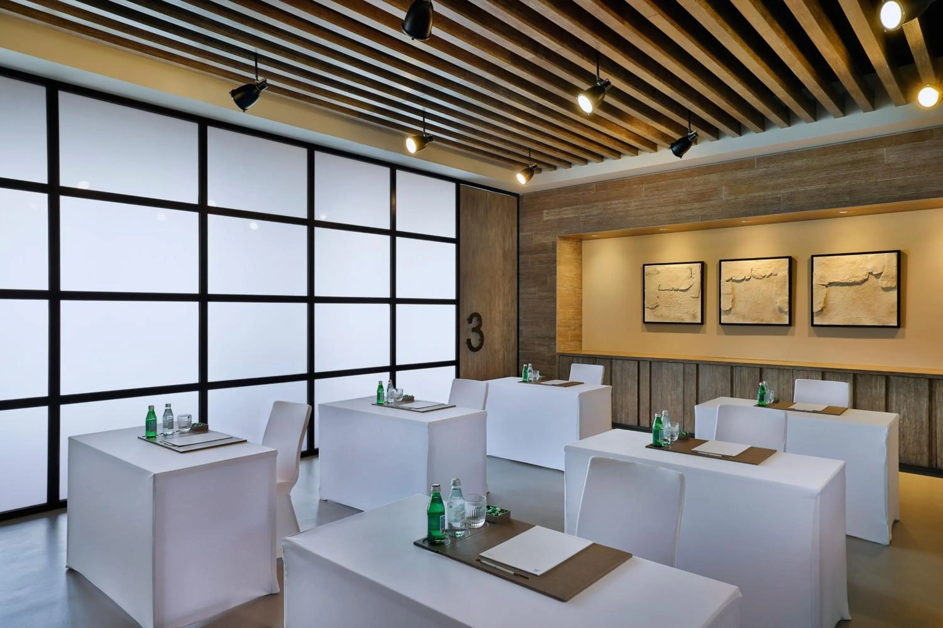 Meeting/conference room in The St. Regis Downtown Dubai