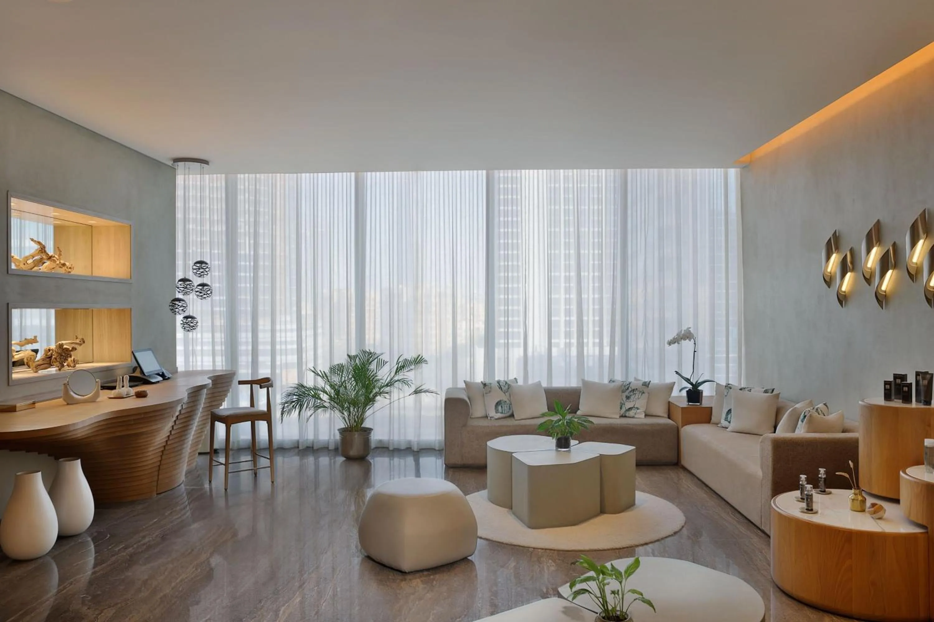 Lobby or reception in The St. Regis Downtown Dubai