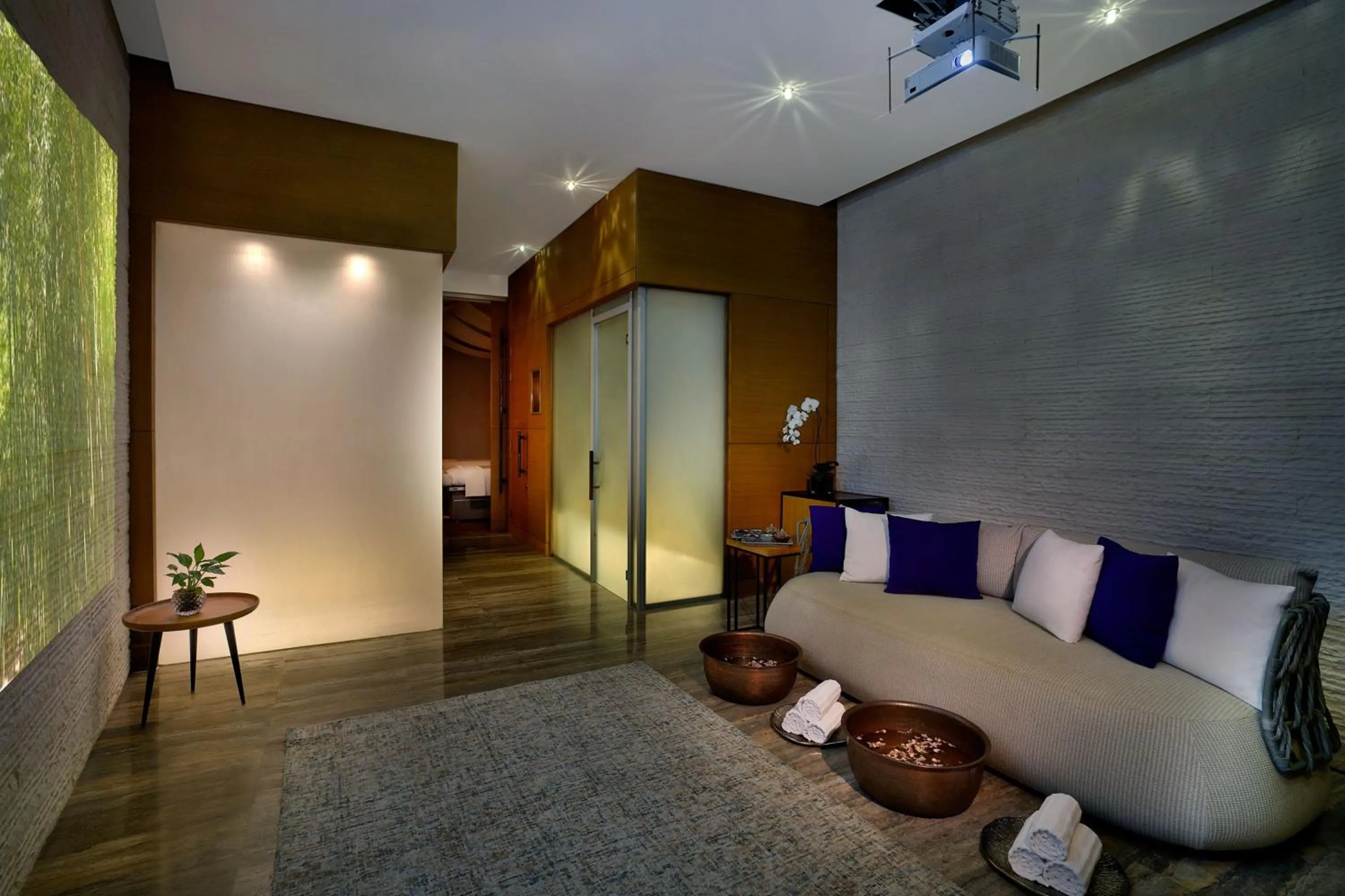 Spa and wellness centre/facilities, Bed in The St. Regis Downtown Dubai