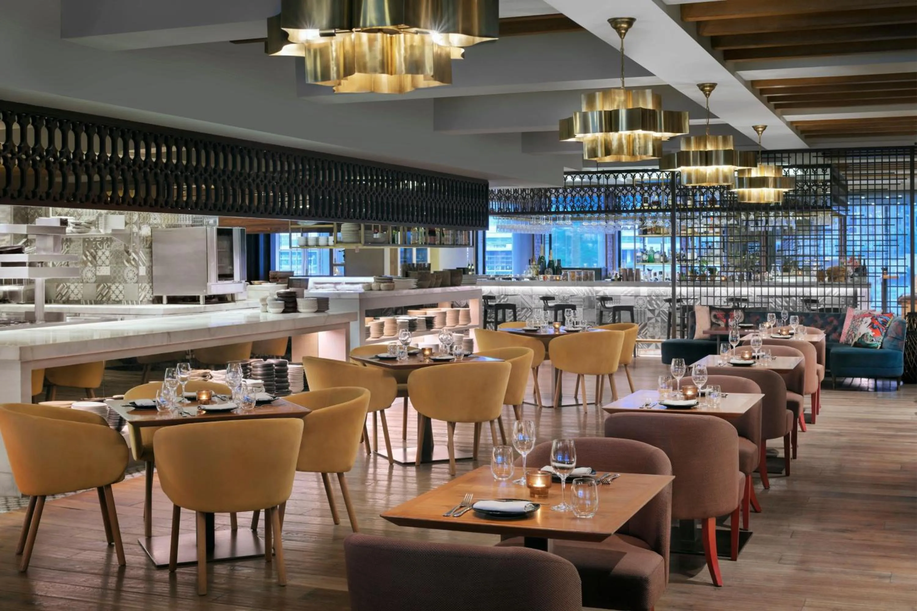 Kitchen or kitchenette in The St. Regis Downtown Dubai