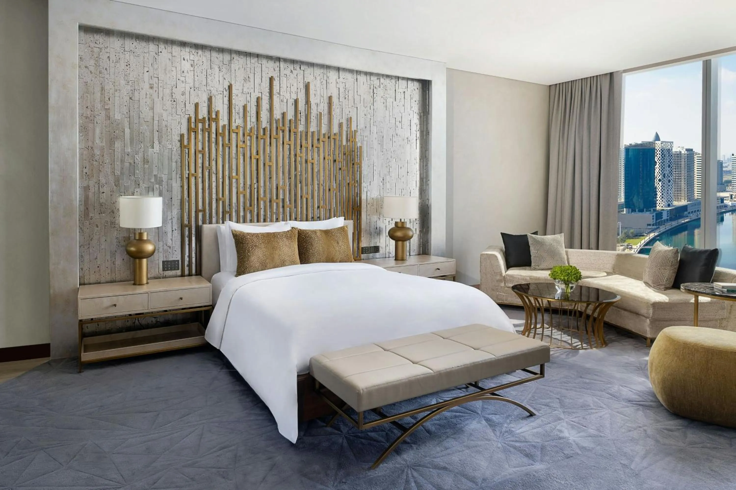 Bedroom, Bed in The St. Regis Downtown Dubai