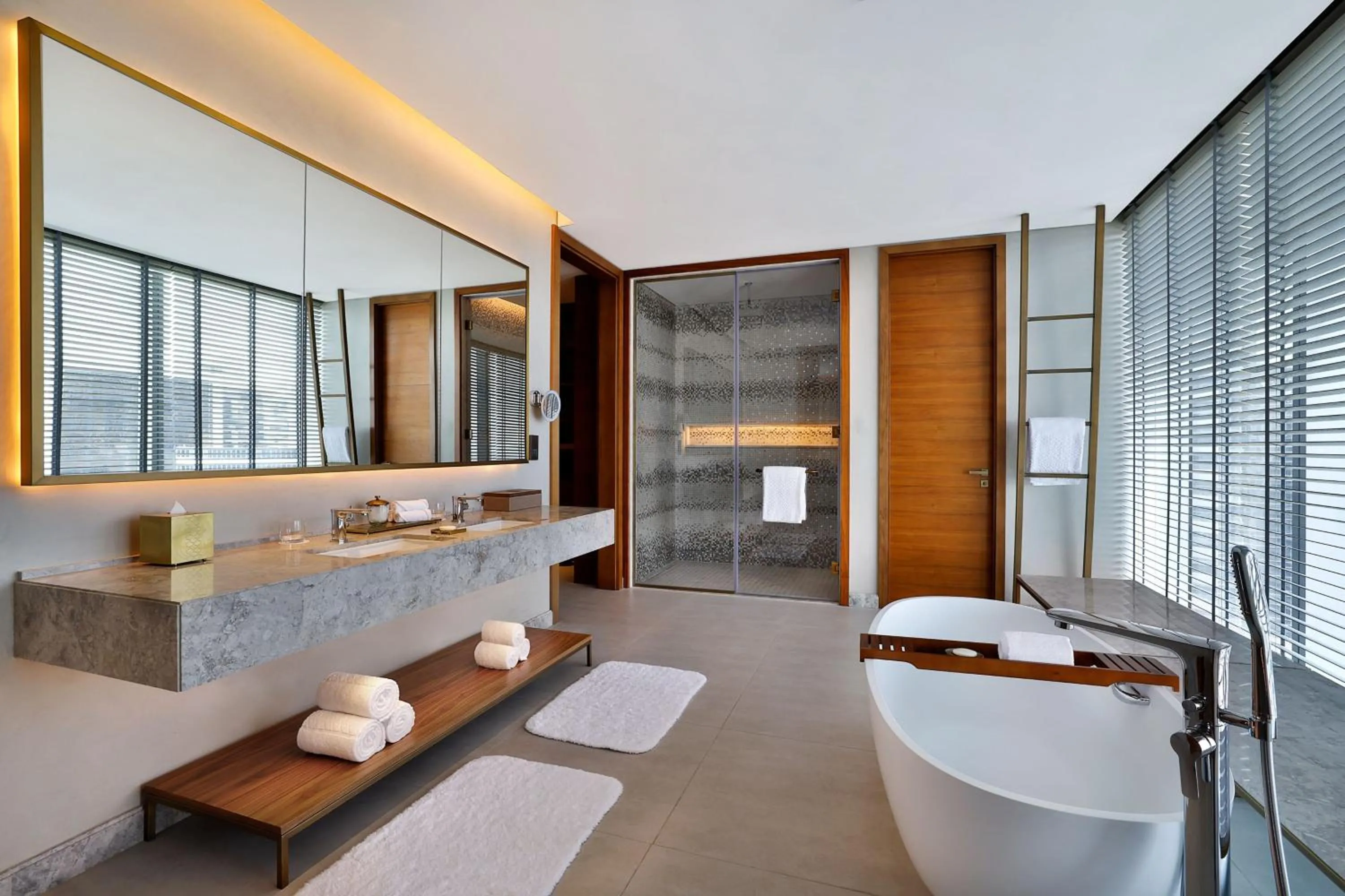 Bathroom in The St. Regis Downtown Dubai