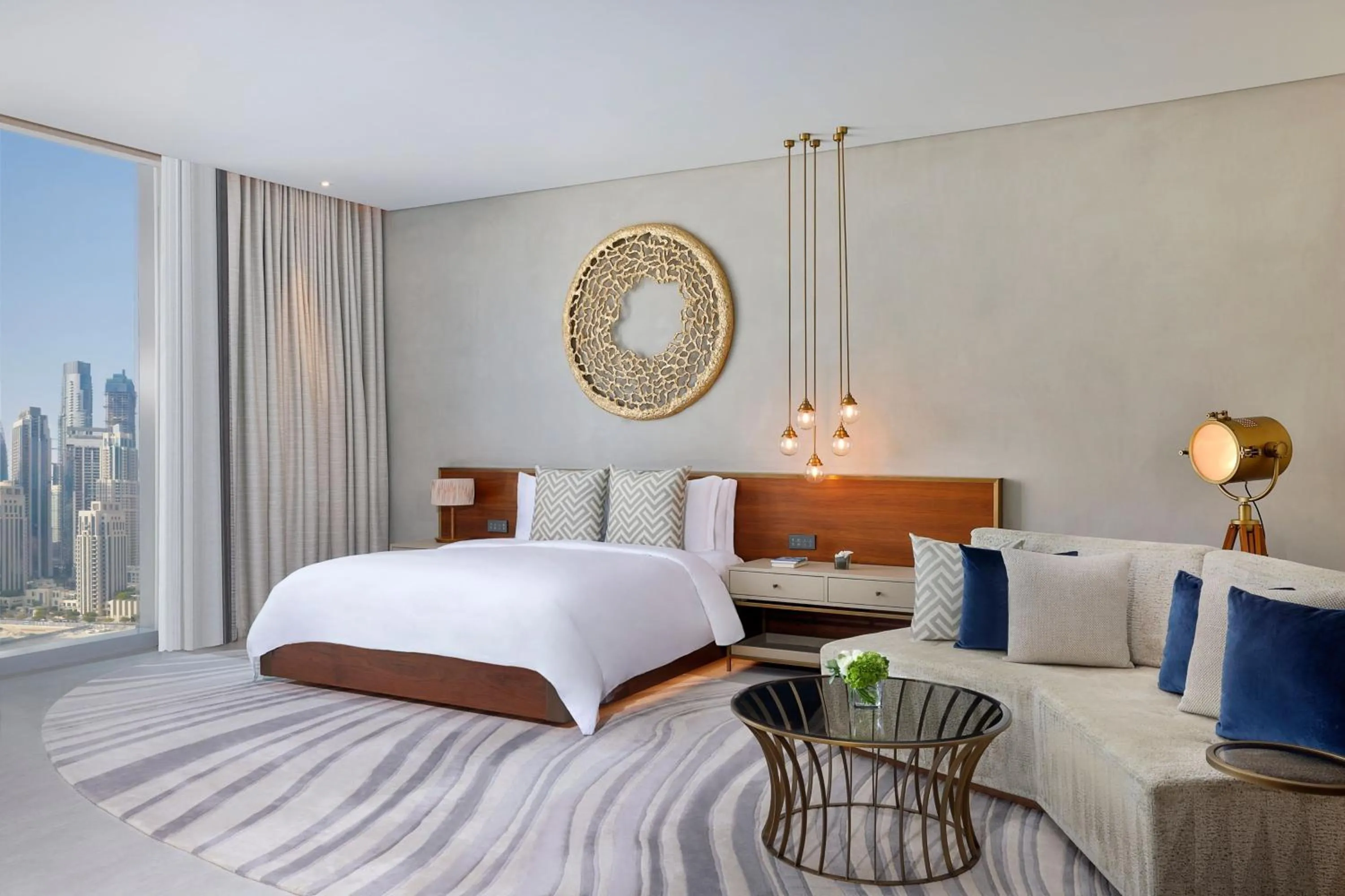 Photo of the whole room, Bed in The St. Regis Downtown Dubai