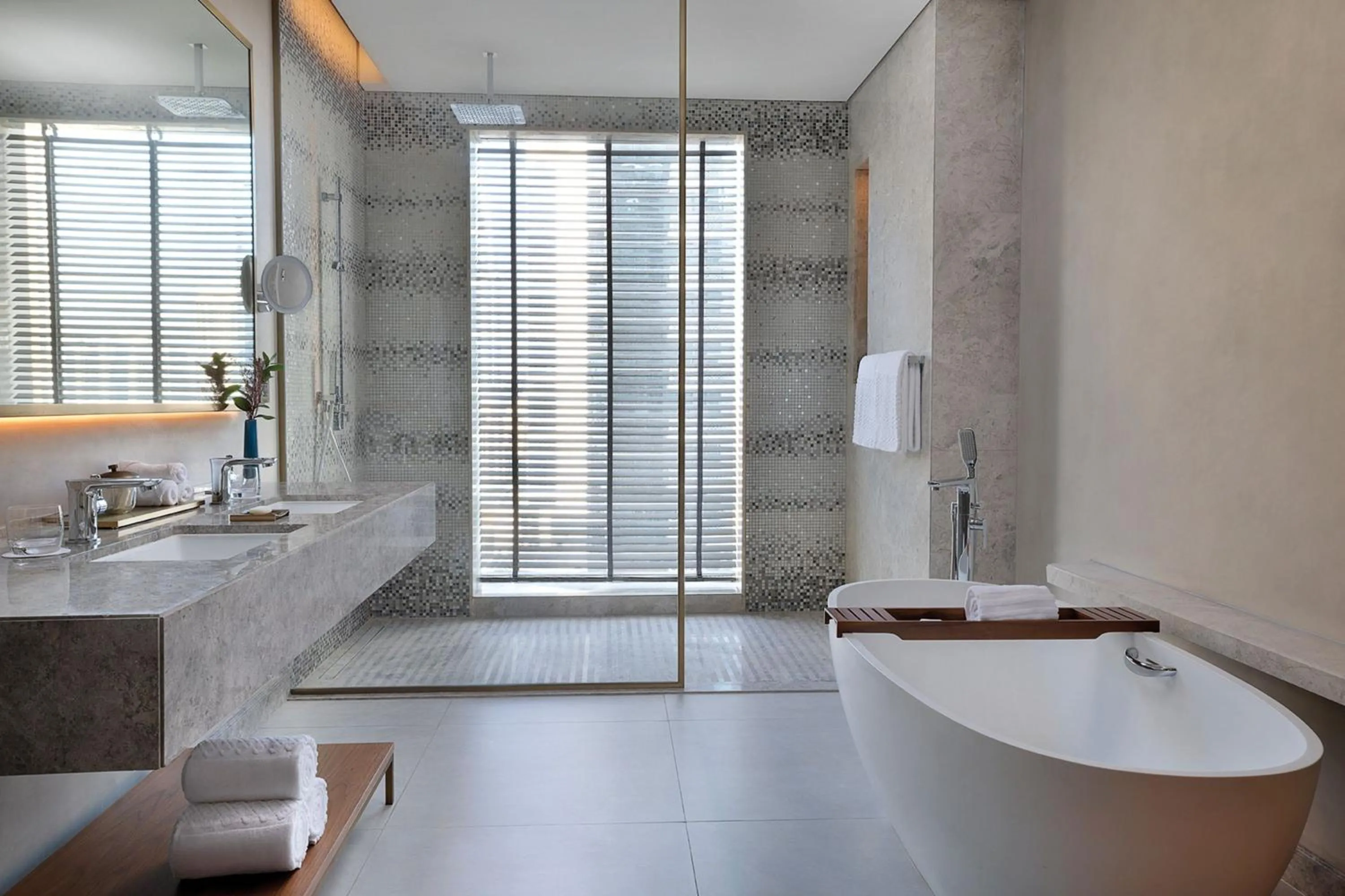 Bathroom in The St. Regis Downtown Dubai