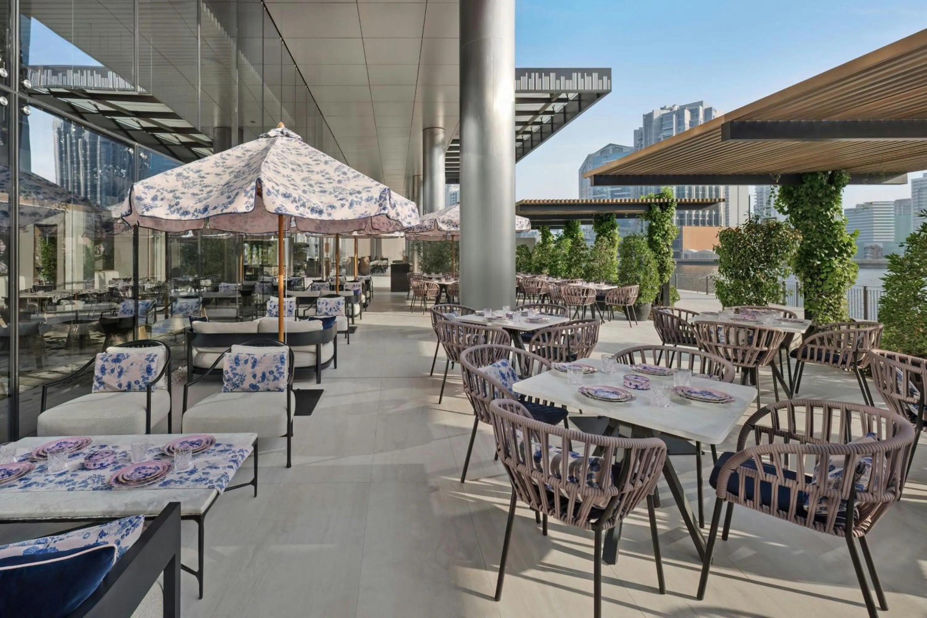 Restaurant/places to eat in The St. Regis Downtown Dubai