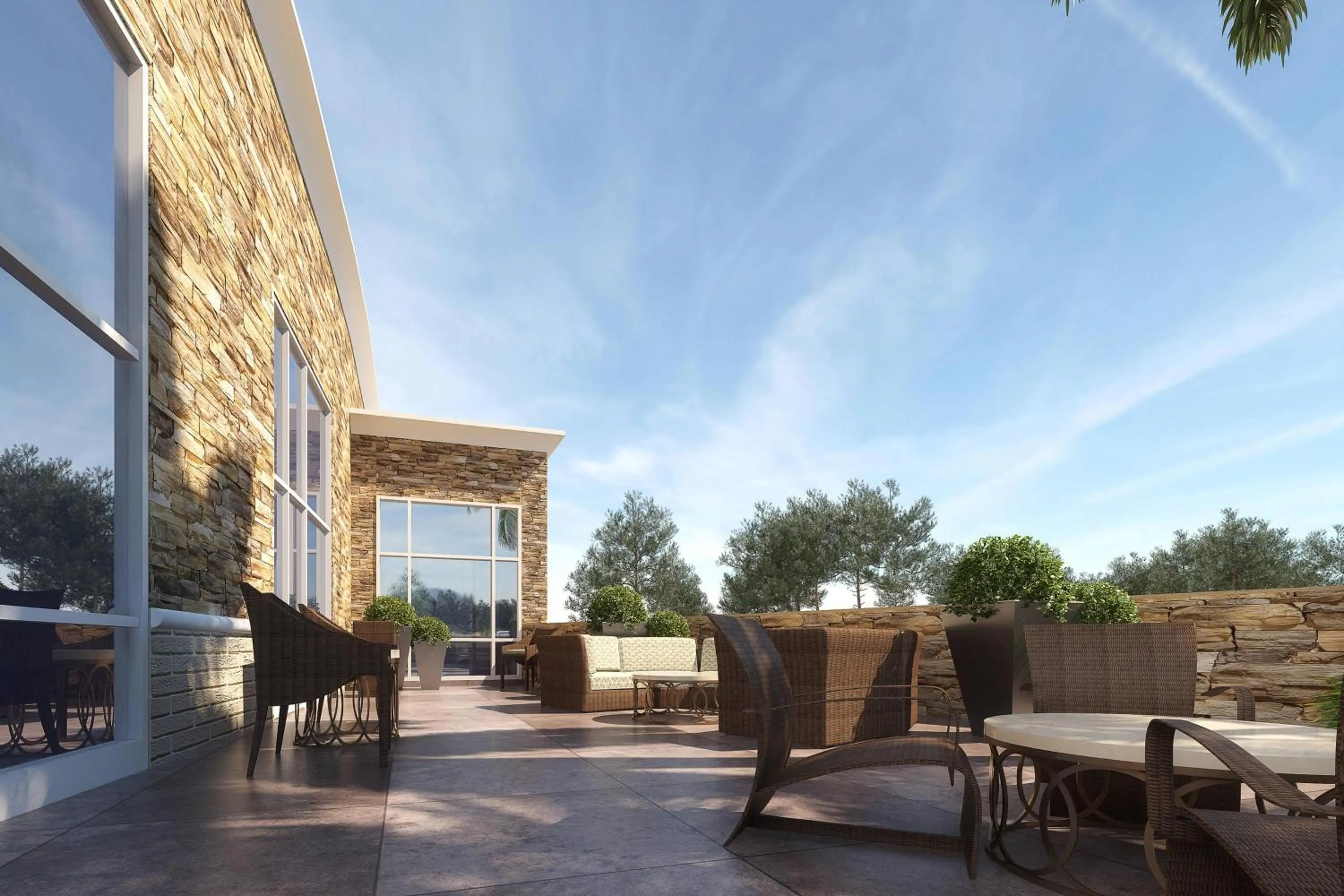 View (from property/room) in SpringHill Suites by Marriott Fayetteville Fort Bragg