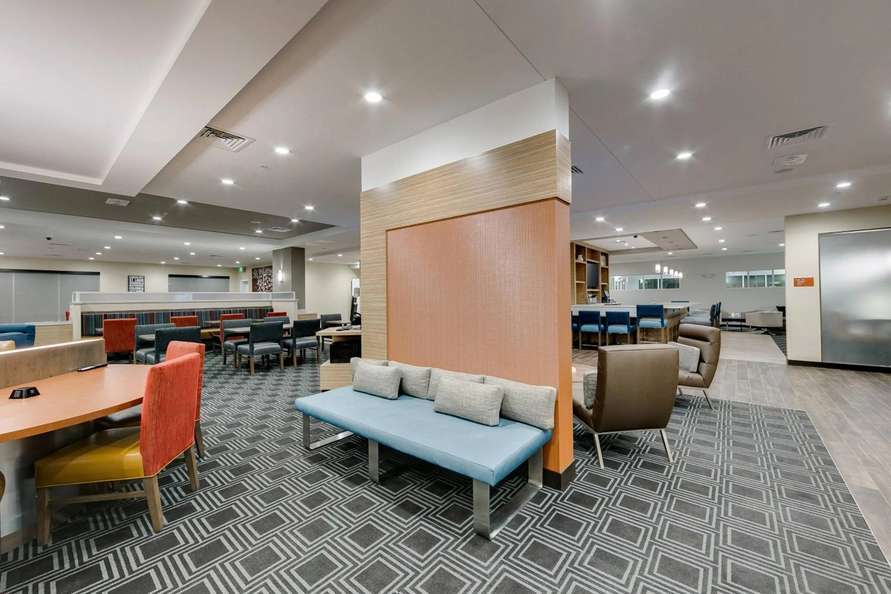 Lobby or reception in TownePlace Suites by Marriott Kansas City Liberty