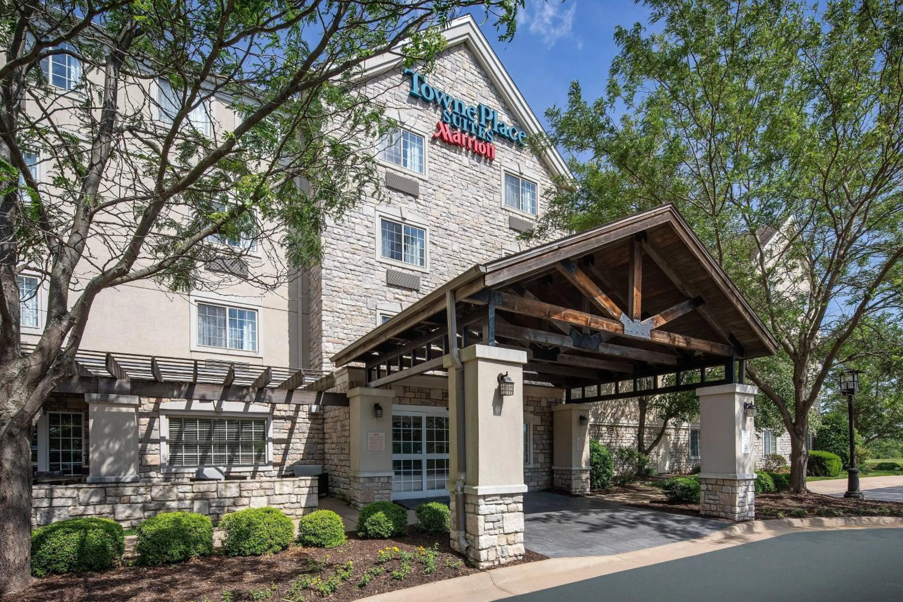 Property building in TownePlace Suites by Marriott Bentonville Rogers