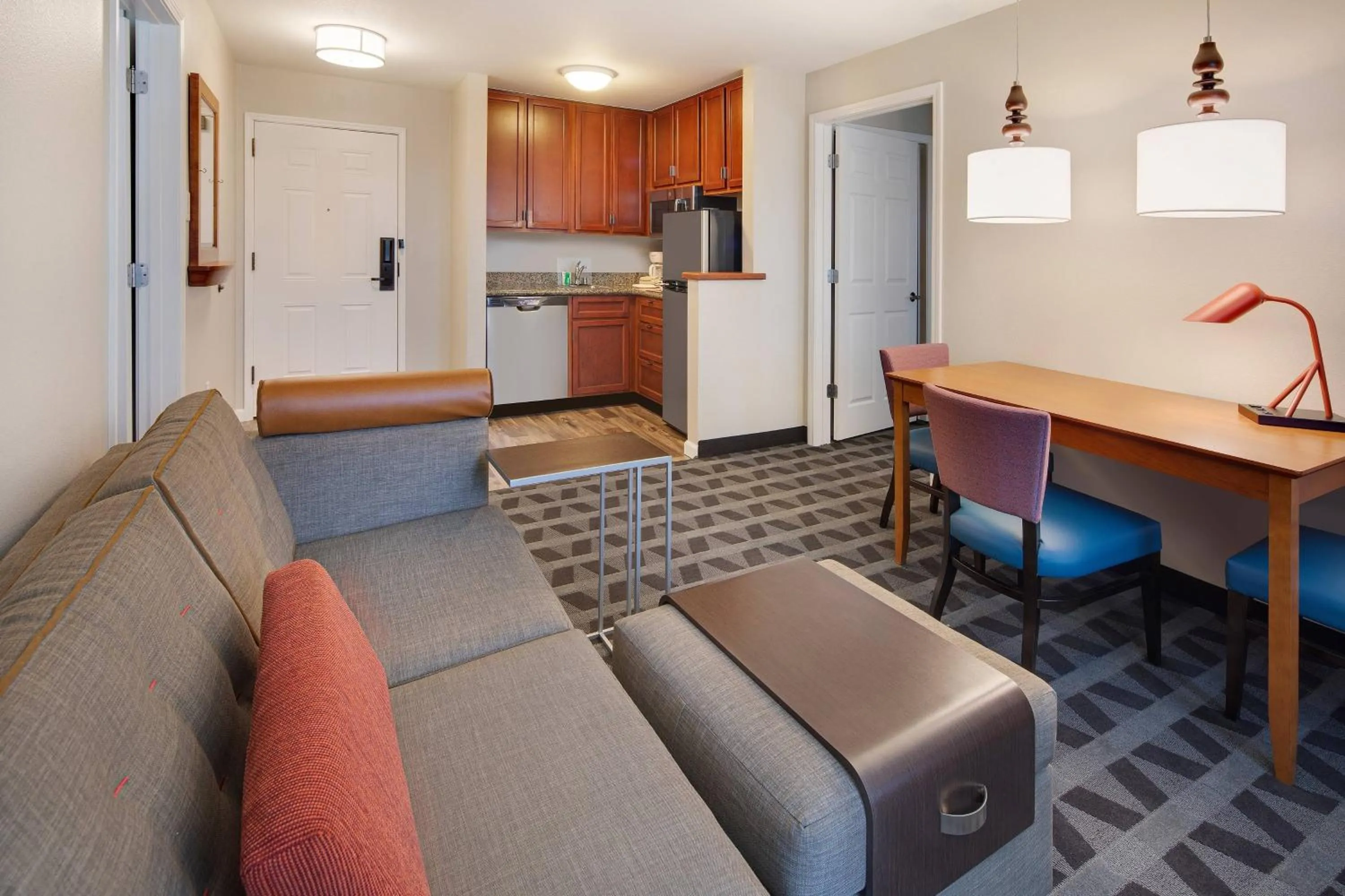 Living room in TownePlace Suites by Marriott Bentonville Rogers